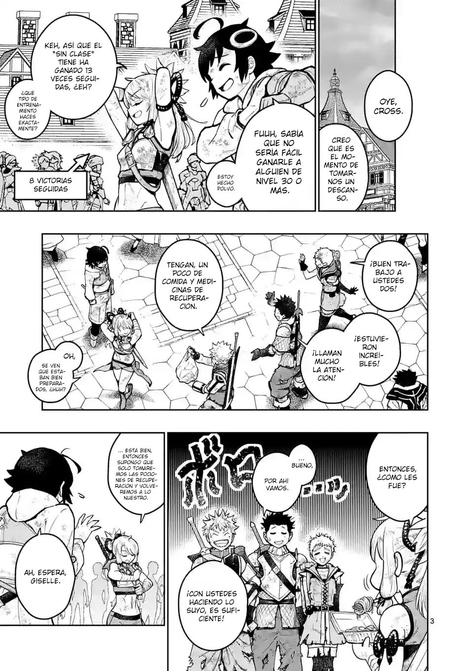 Saikyou Onna Shishоu-tachi ga Ikusei Houshin o Megutte Shuraba - Capítulo 27 - Página 7 - LectorTMOo