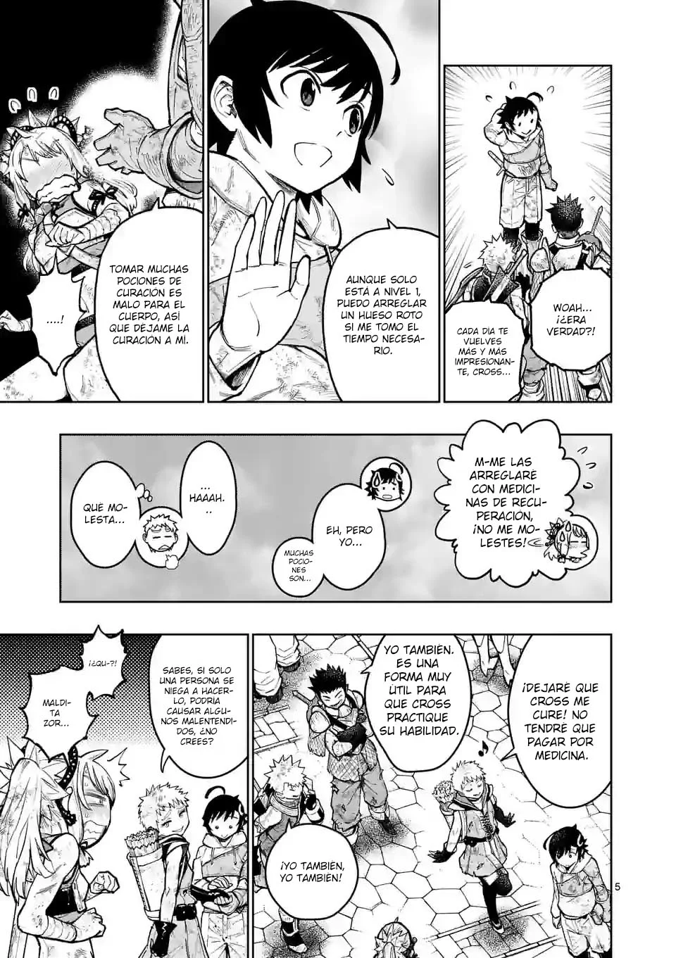 Saikyou Onna Shishоu-tachi ga Ikusei Houshin o Megutte Shuraba - Capítulo 27 - Página 9 - LectorTMOo