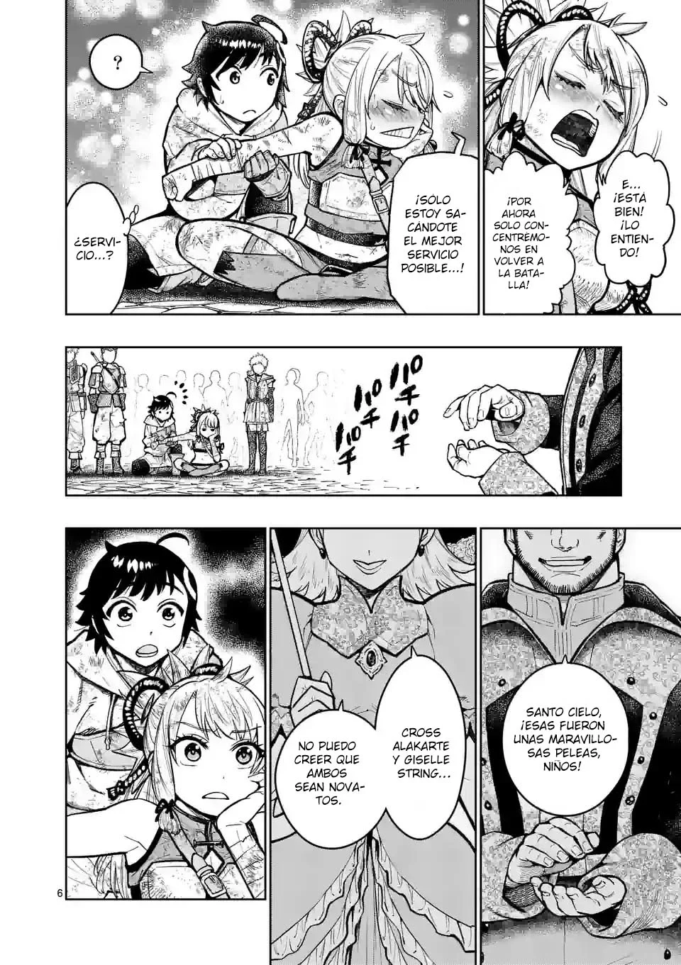 Saikyou Onna Shishоu-tachi ga Ikusei Houshin o Megutte Shuraba - Capítulo 27 - Página 10 - LectorTMOo