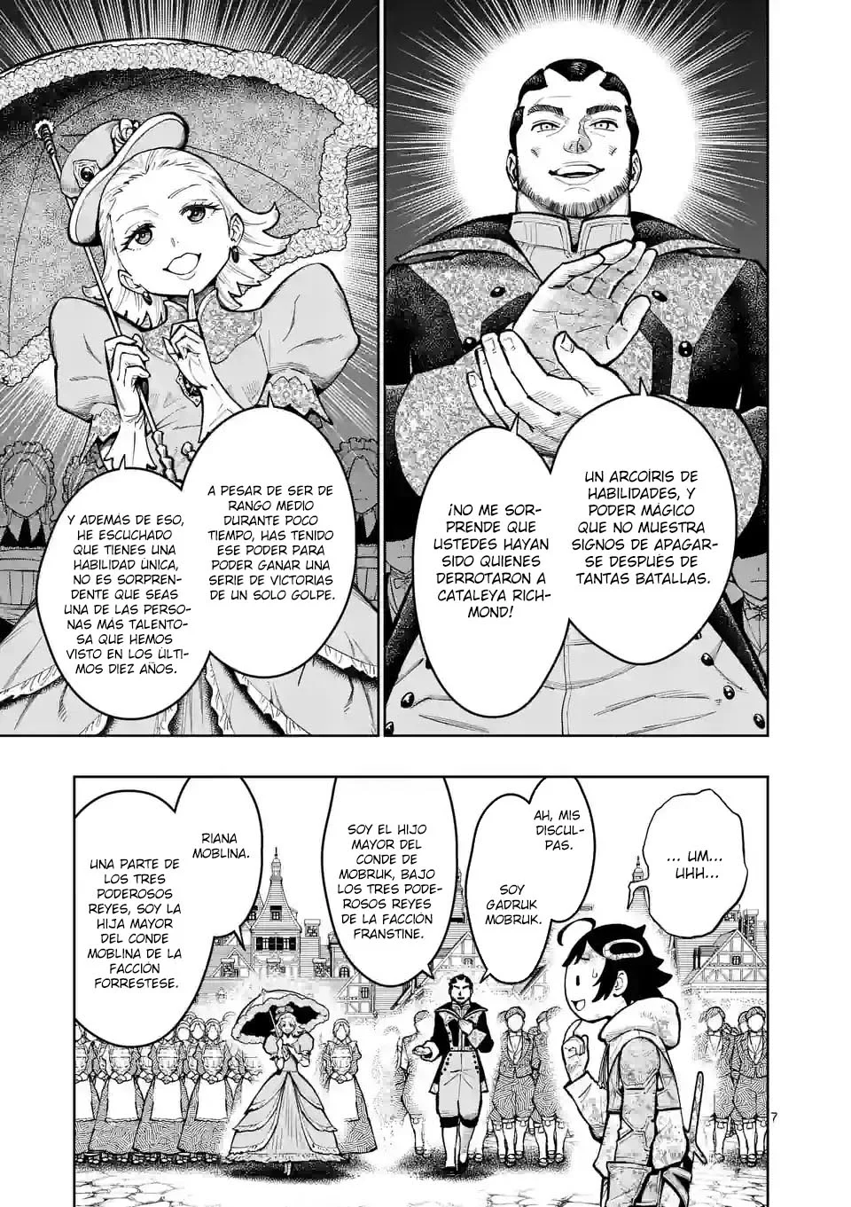 Saikyou Onna Shishоu-tachi ga Ikusei Houshin o Megutte Shuraba - Capítulo 27 - Página 11 - LectorTMOo