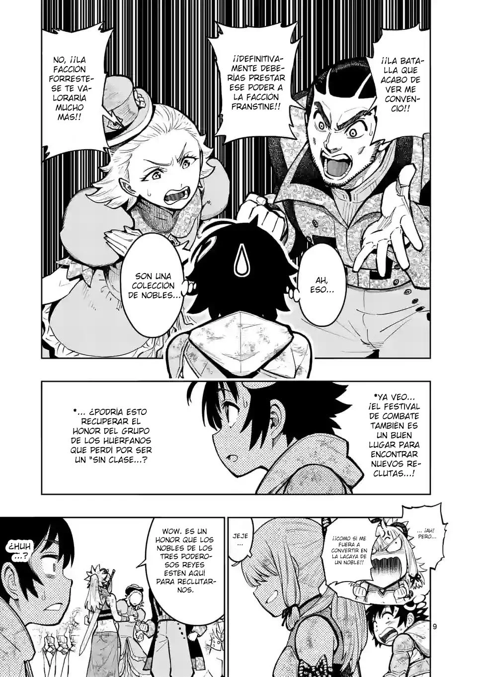 Saikyou Onna Shishоu-tachi ga Ikusei Houshin o Megutte Shuraba - Capítulo 27 - Página 13 - LectorTMOo