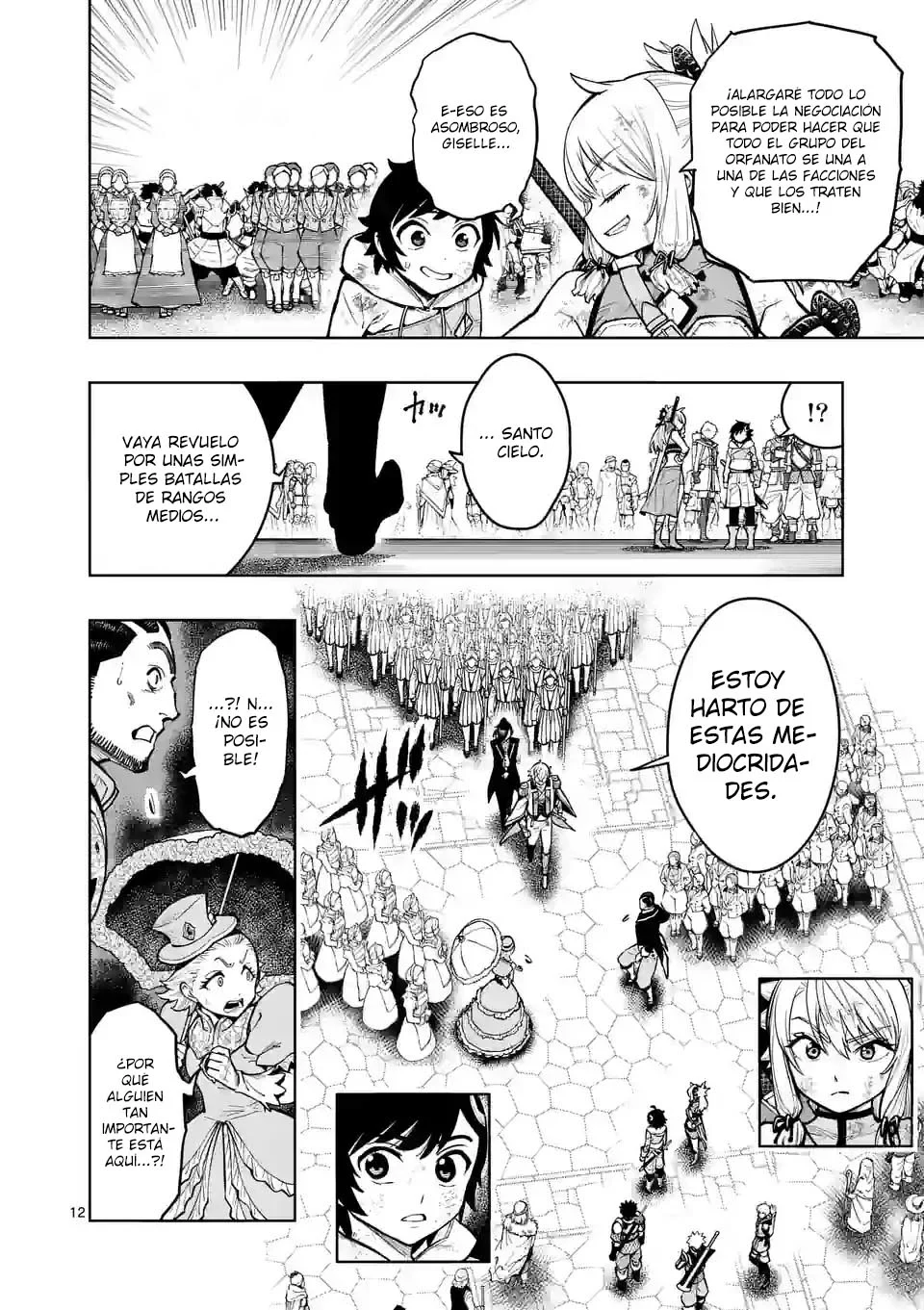 Saikyou Onna Shishоu-tachi ga Ikusei Houshin o Megutte Shuraba - Capítulo 27 - Página 16 - LectorTMOo
