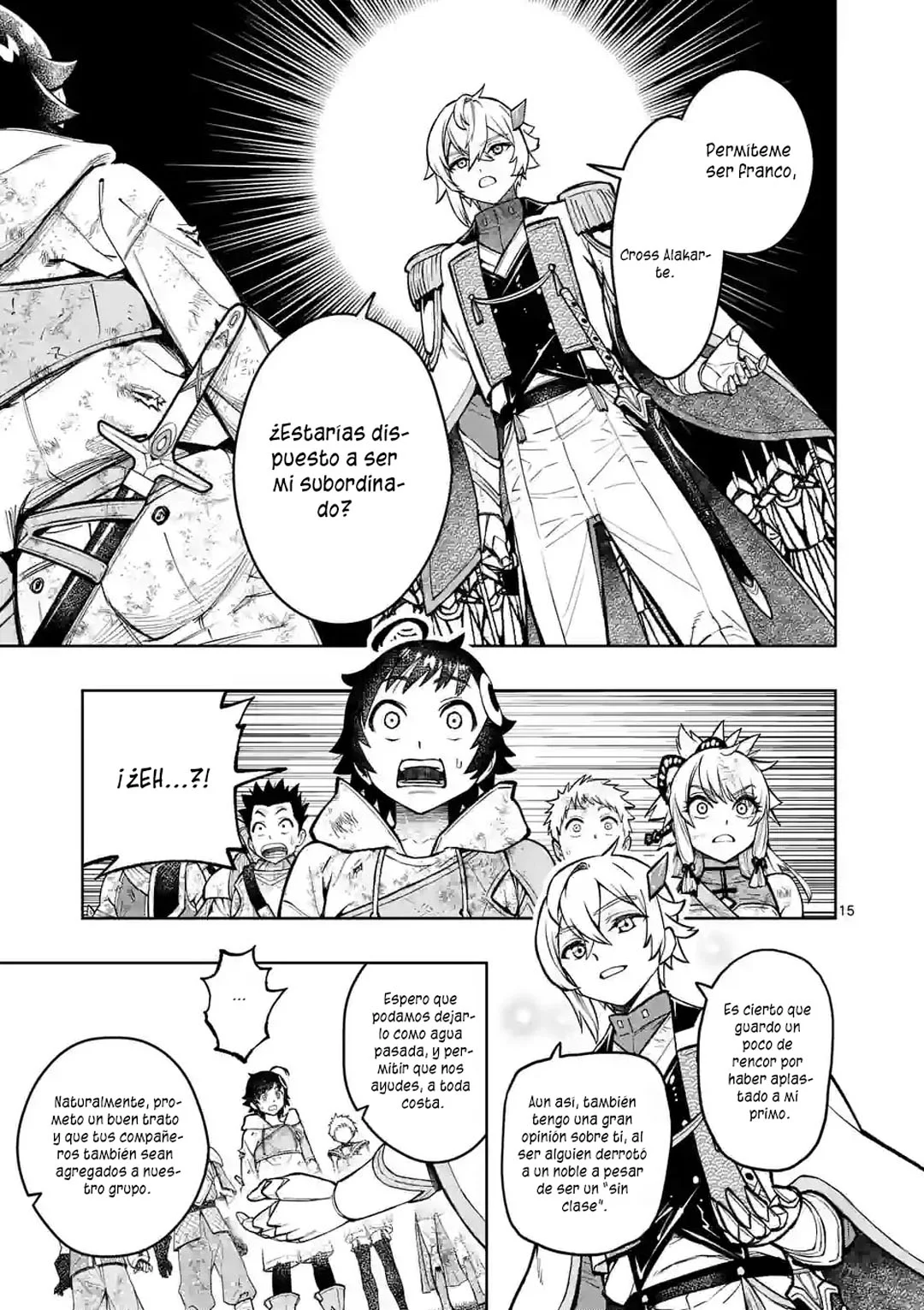Saikyou Onna Shishоu-tachi ga Ikusei Houshin o Megutte Shuraba - Capítulo 27 - Página 19 - LectorTMOo