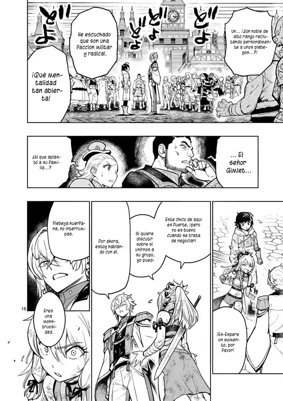 Saikyou Onna Shishоu-tachi ga Ikusei Houshin o Megutte Shuraba - Capítulo 27 - Página 20 - LectorTMOo