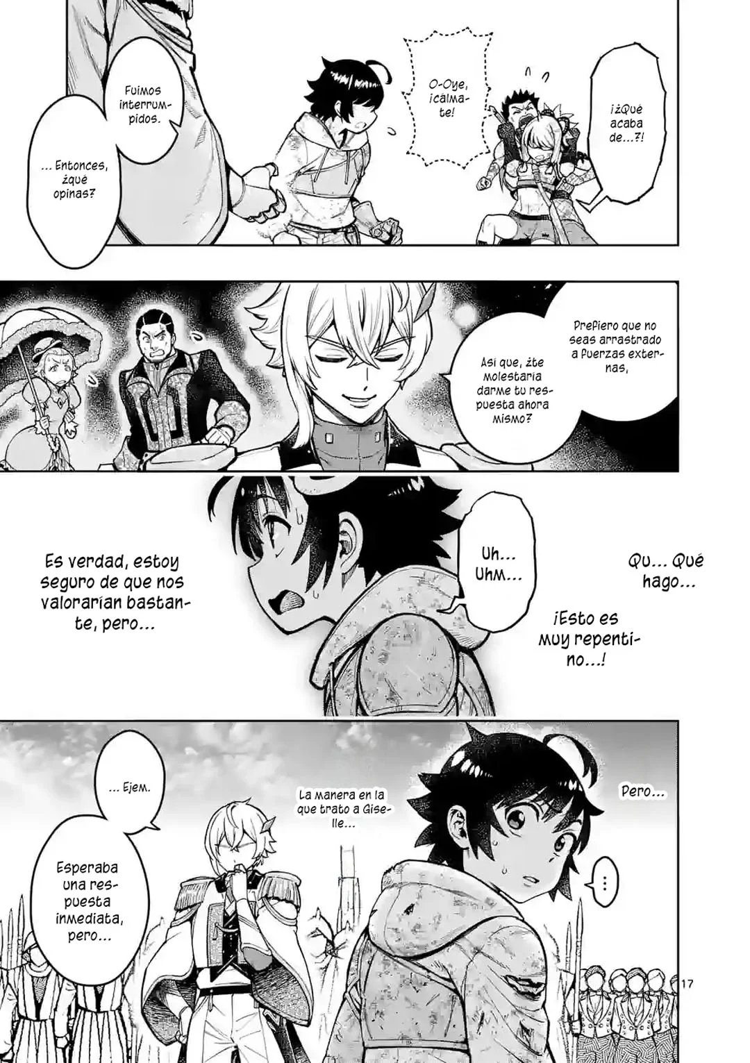 Saikyou Onna Shishоu-tachi ga Ikusei Houshin o Megutte Shuraba - Capítulo 27 - Página 21 - LectorTMOo
