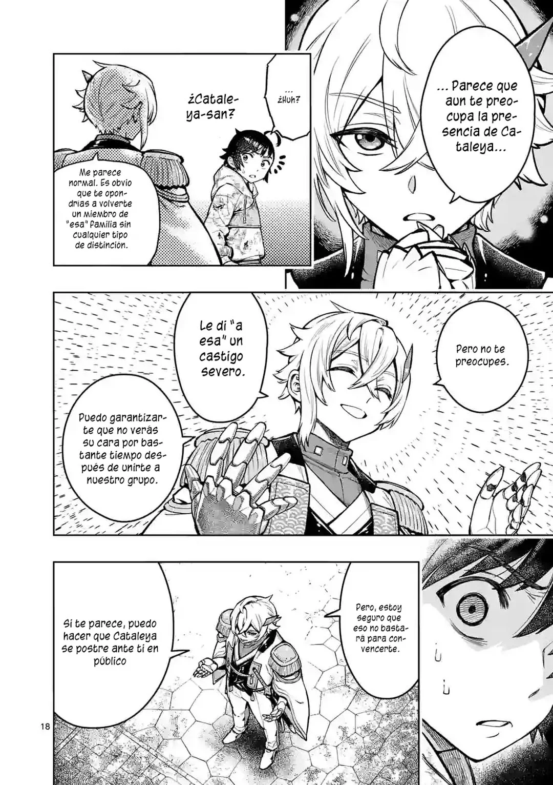 Saikyou Onna Shishоu-tachi ga Ikusei Houshin o Megutte Shuraba - Capítulo 27 - Página 22 - LectorTMOo