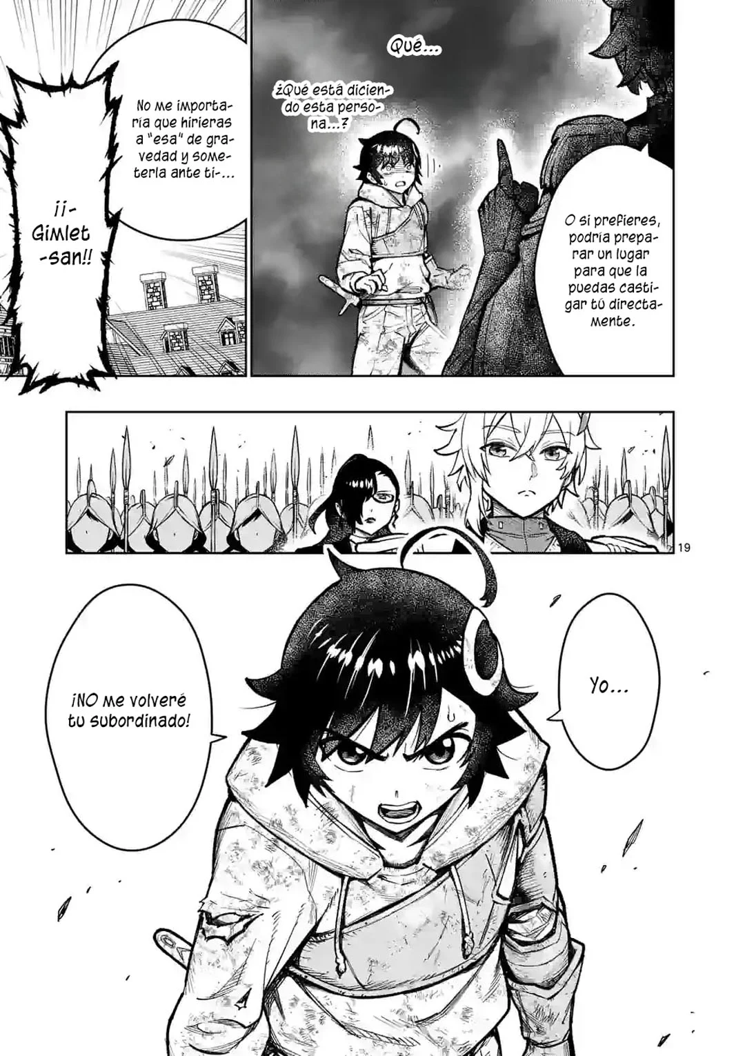 Saikyou Onna Shishоu-tachi ga Ikusei Houshin o Megutte Shuraba - Capítulo 27 - Página 23 - LectorTMOo