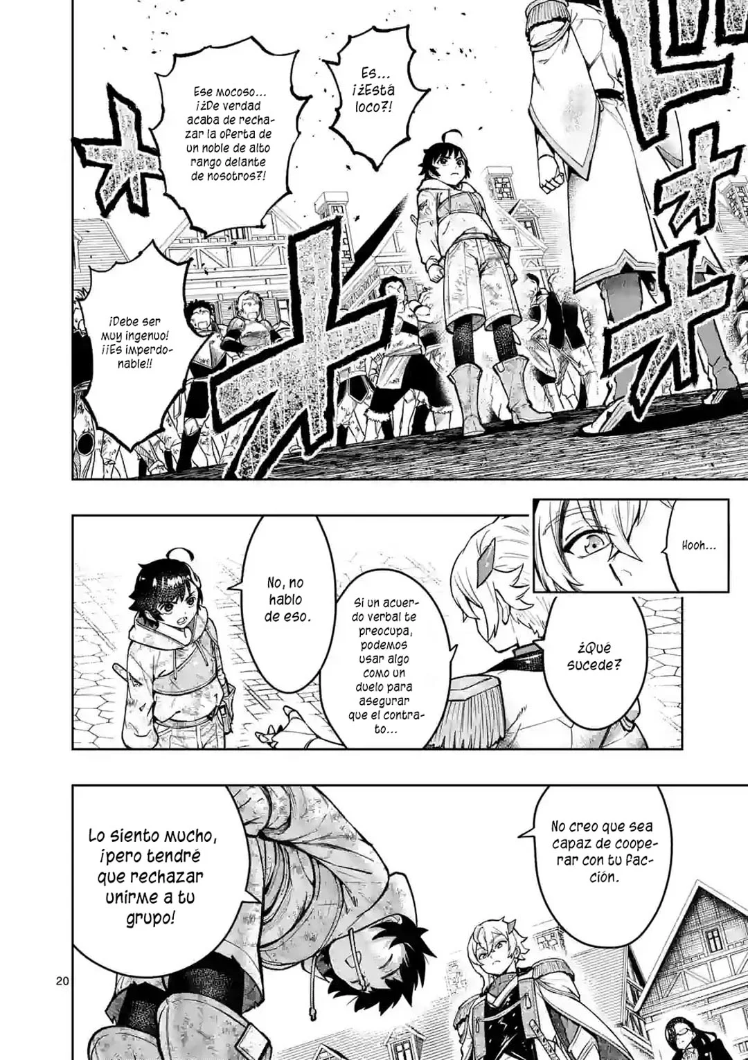 Saikyou Onna Shishоu-tachi ga Ikusei Houshin o Megutte Shuraba - Capítulo 27 - Página 24 - LectorTMOo