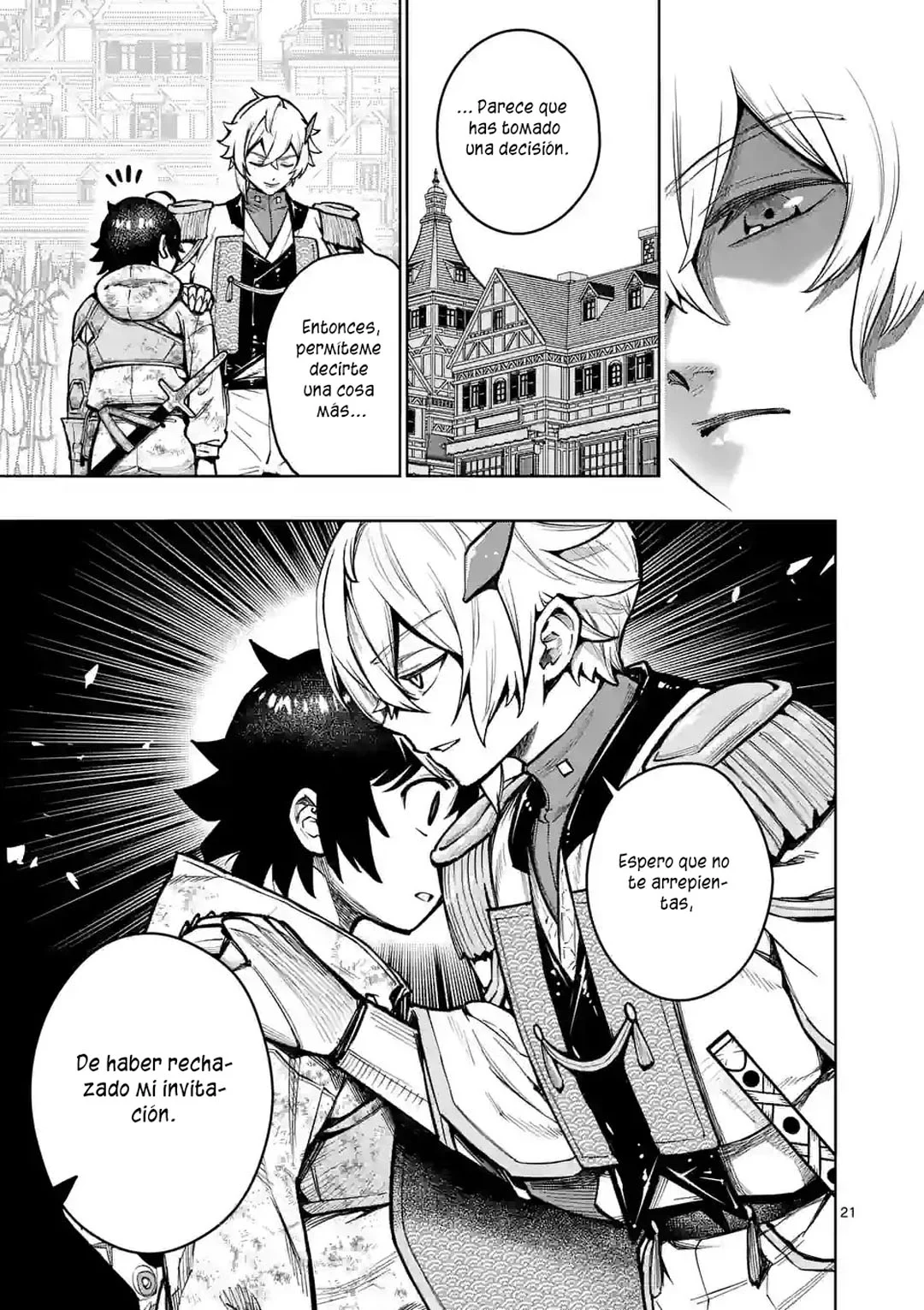 Saikyou Onna Shishоu-tachi ga Ikusei Houshin o Megutte Shuraba - Capítulo 27 - Página 25 - LectorTMOo