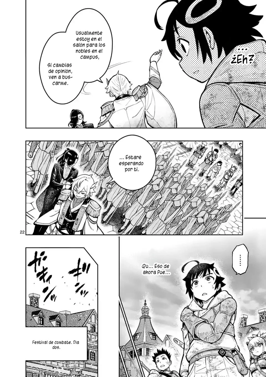 Saikyou Onna Shishоu-tachi ga Ikusei Houshin o Megutte Shuraba - Capítulo 27 - Página 26 - LectorTMOo