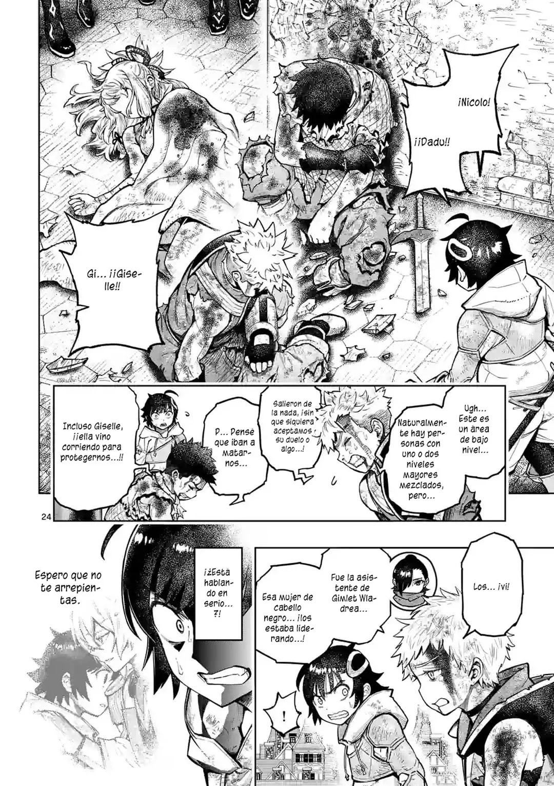 Saikyou Onna Shishоu-tachi ga Ikusei Houshin o Megutte Shuraba - Capítulo 27 - Página 28 - LectorTMOo