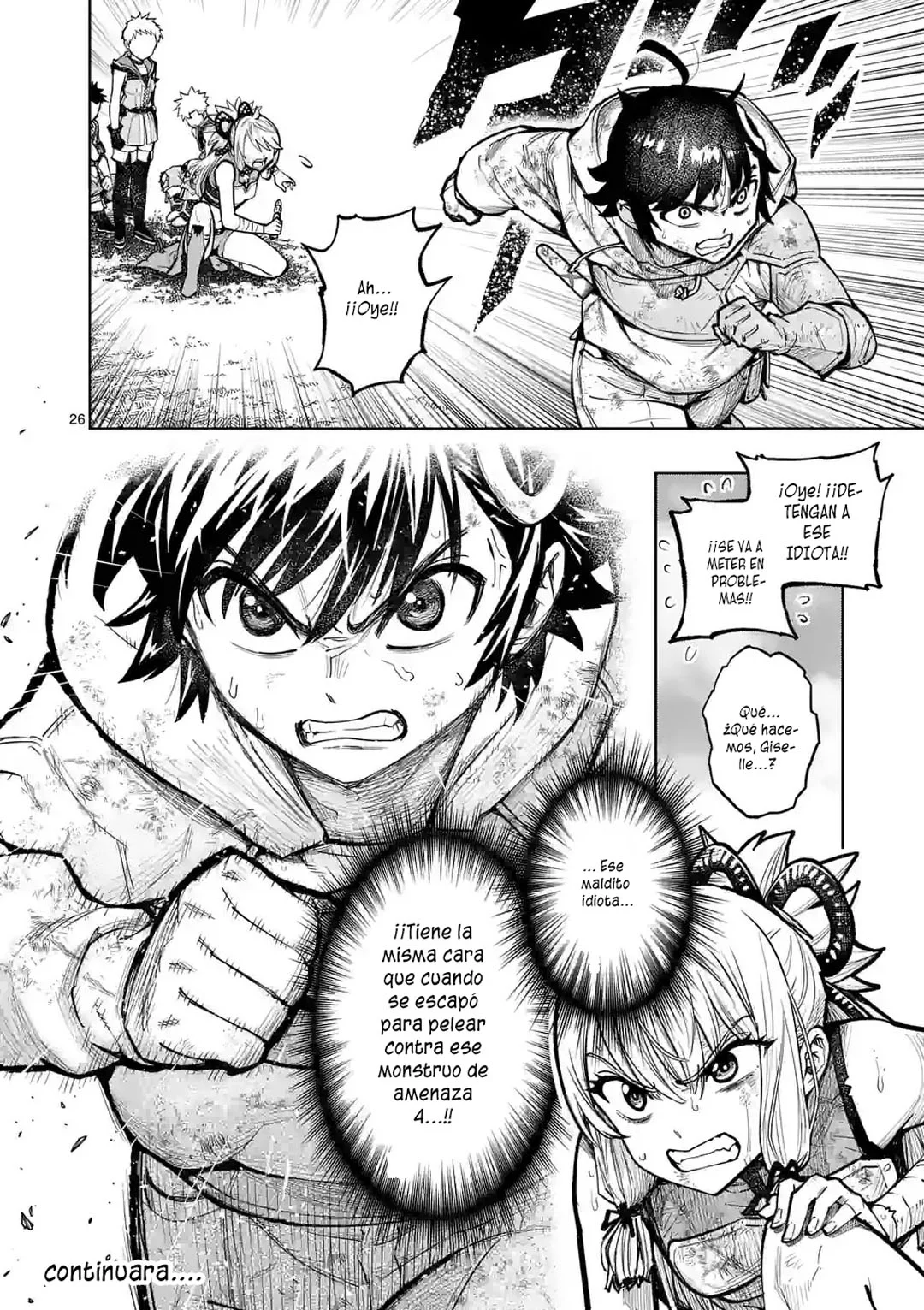 Saikyou Onna Shishоu-tachi ga Ikusei Houshin o Megutte Shuraba - Capítulo 27 - Página 30 - LectorTMOo