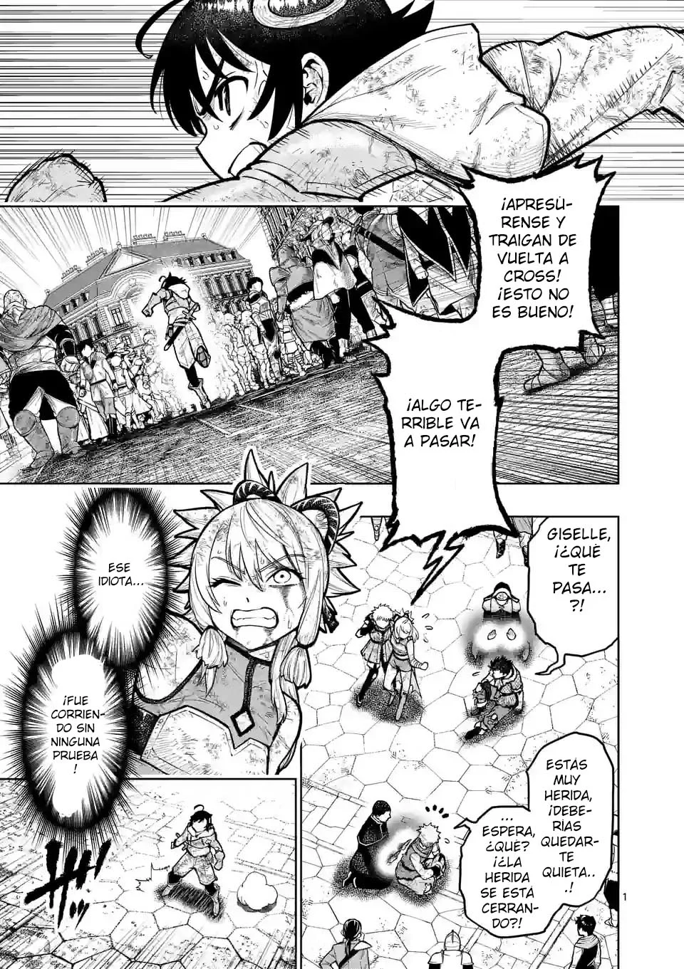 Saikyou Onna Shishоu-tachi ga Ikusei Houshin o Megutte Shuraba - Capítulo 28 - Página 5 - LectorTMOo