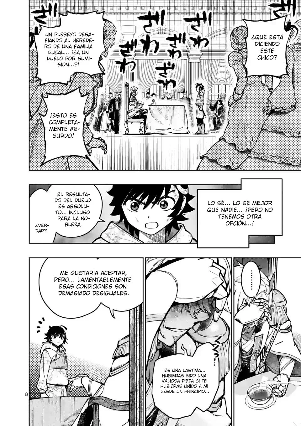 Saikyou Onna Shishоu-tachi ga Ikusei Houshin o Megutte Shuraba - Capítulo 28 - Página 12 - LectorTMOo