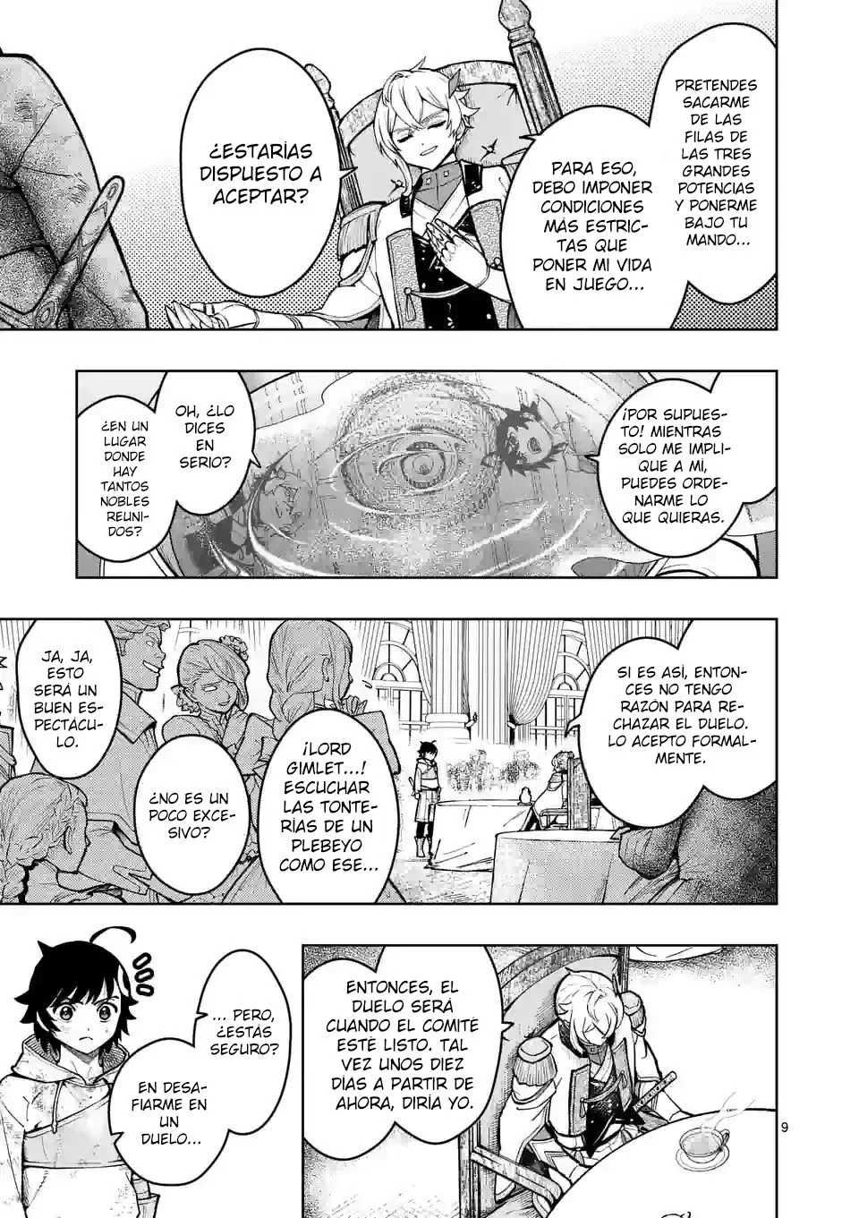 Saikyou Onna Shishоu-tachi ga Ikusei Houshin o Megutte Shuraba - Capítulo 28 - Página 13 - LectorTMOo