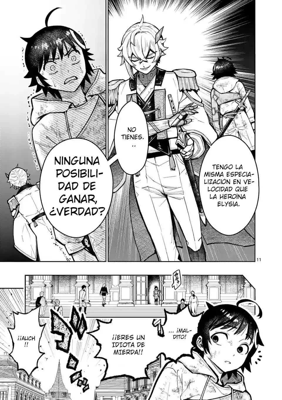 Saikyou Onna Shishоu-tachi ga Ikusei Houshin o Megutte Shuraba - Capítulo 28 - Página 15 - LectorTMOo