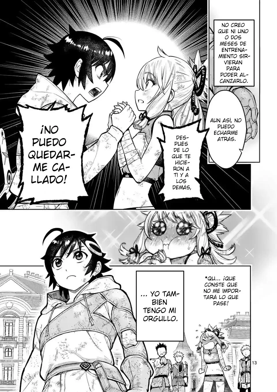 Saikyou Onna Shishоu-tachi ga Ikusei Houshin o Megutte Shuraba - Capítulo 28 - Página 17 - LectorTMOo
