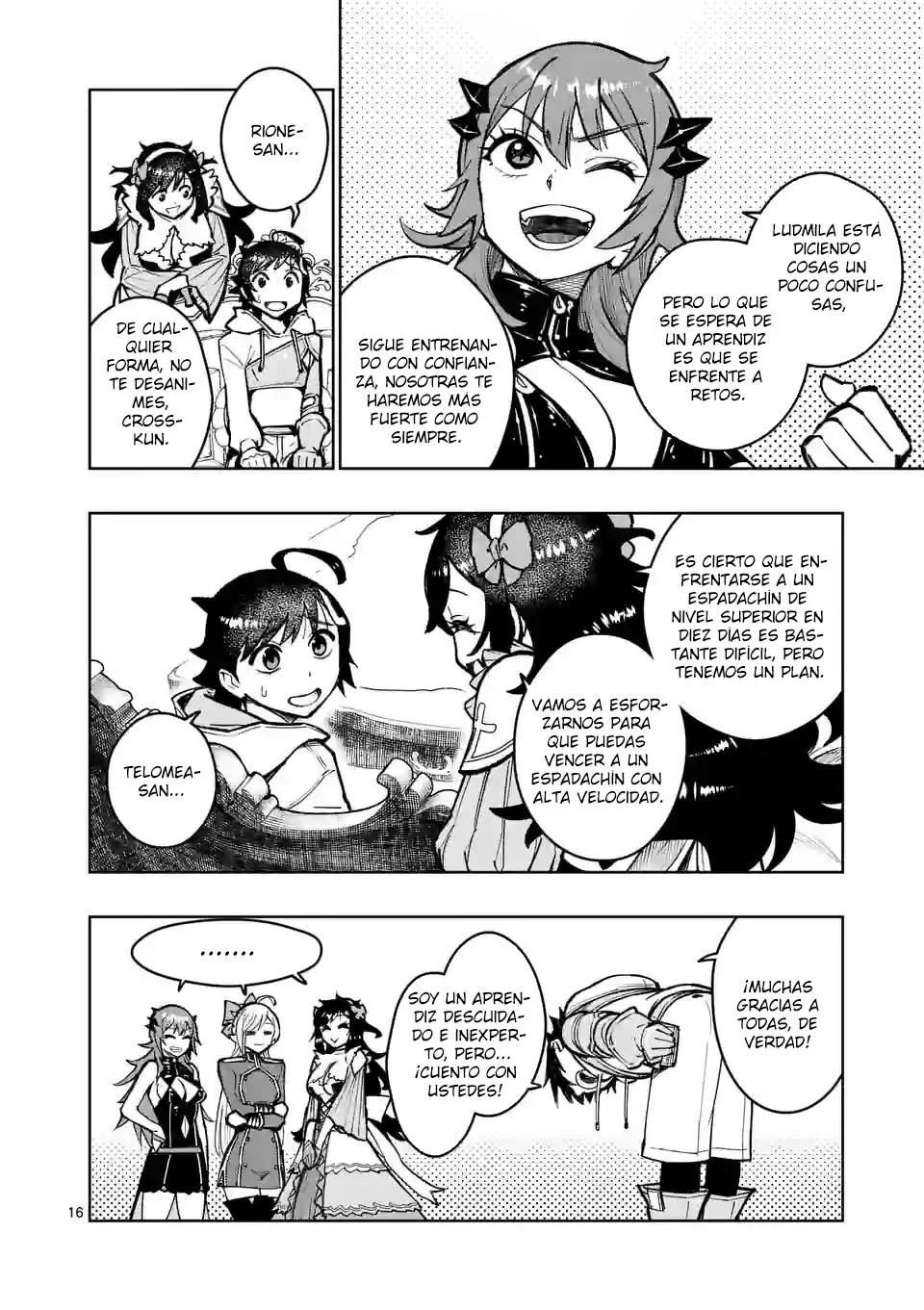 Saikyou Onna Shishоu-tachi ga Ikusei Houshin o Megutte Shuraba - Capítulo 28 - Página 20 - LectorTMOo