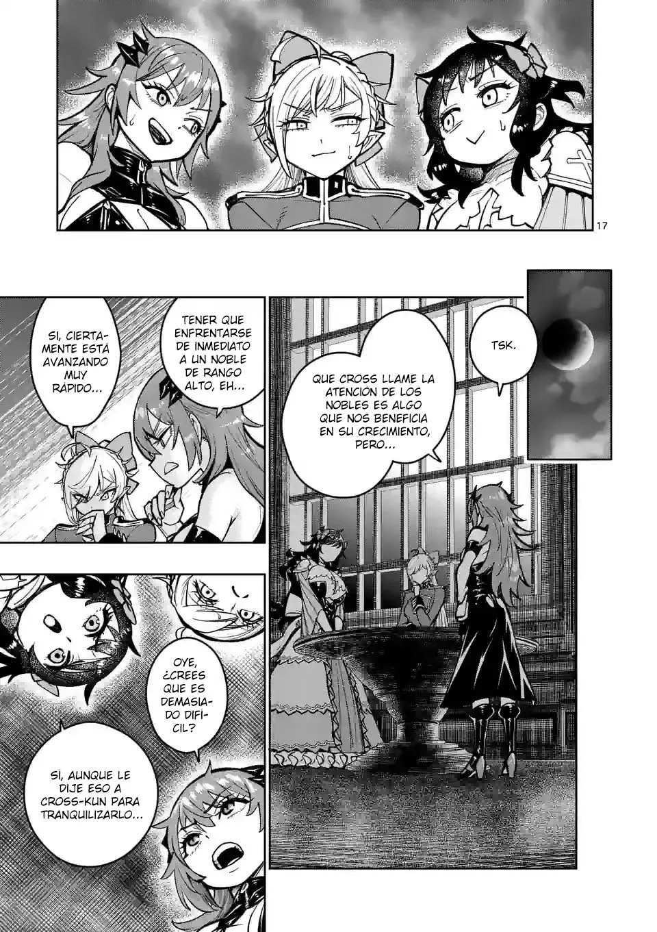 Saikyou Onna Shishоu-tachi ga Ikusei Houshin o Megutte Shuraba - Capítulo 28 - Página 21 - LectorTMOo