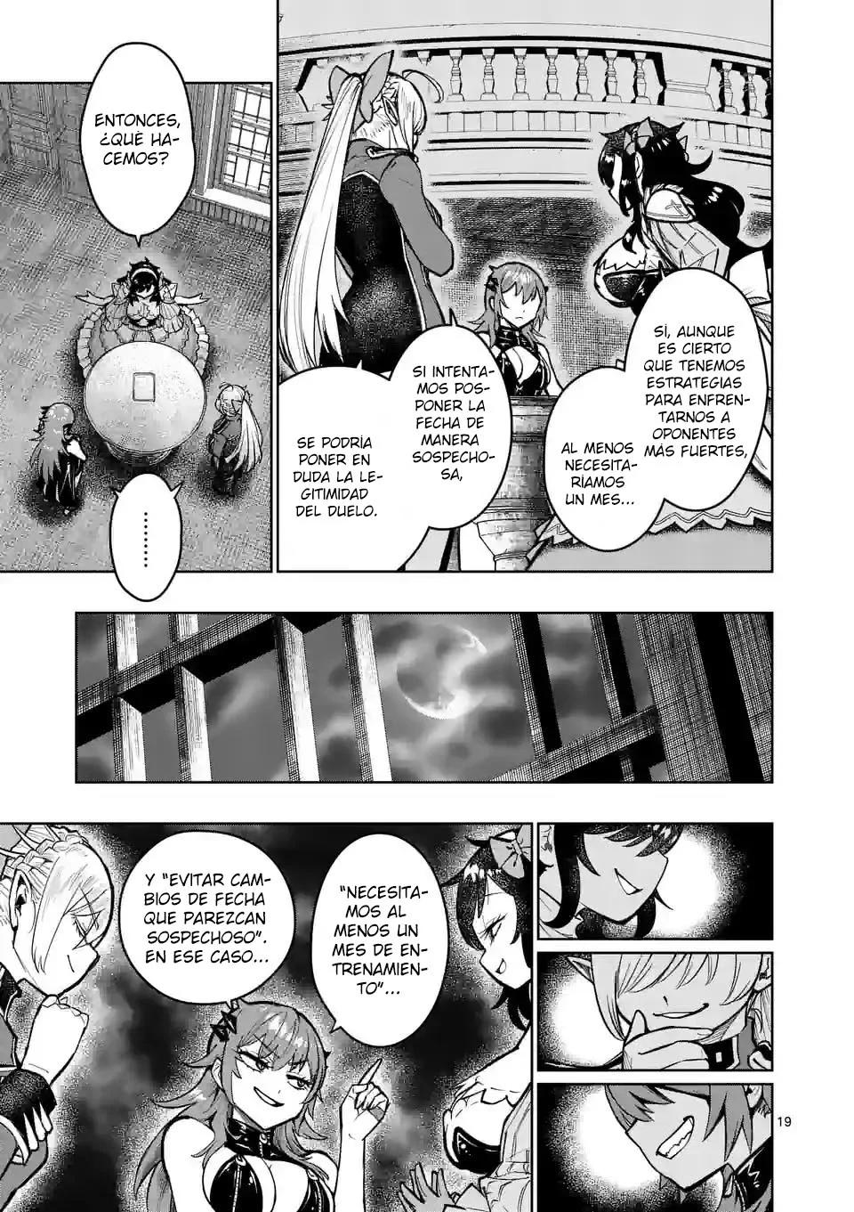 Saikyou Onna Shishоu-tachi ga Ikusei Houshin o Megutte Shuraba - Capítulo 28 - Página 23 - LectorTMOo