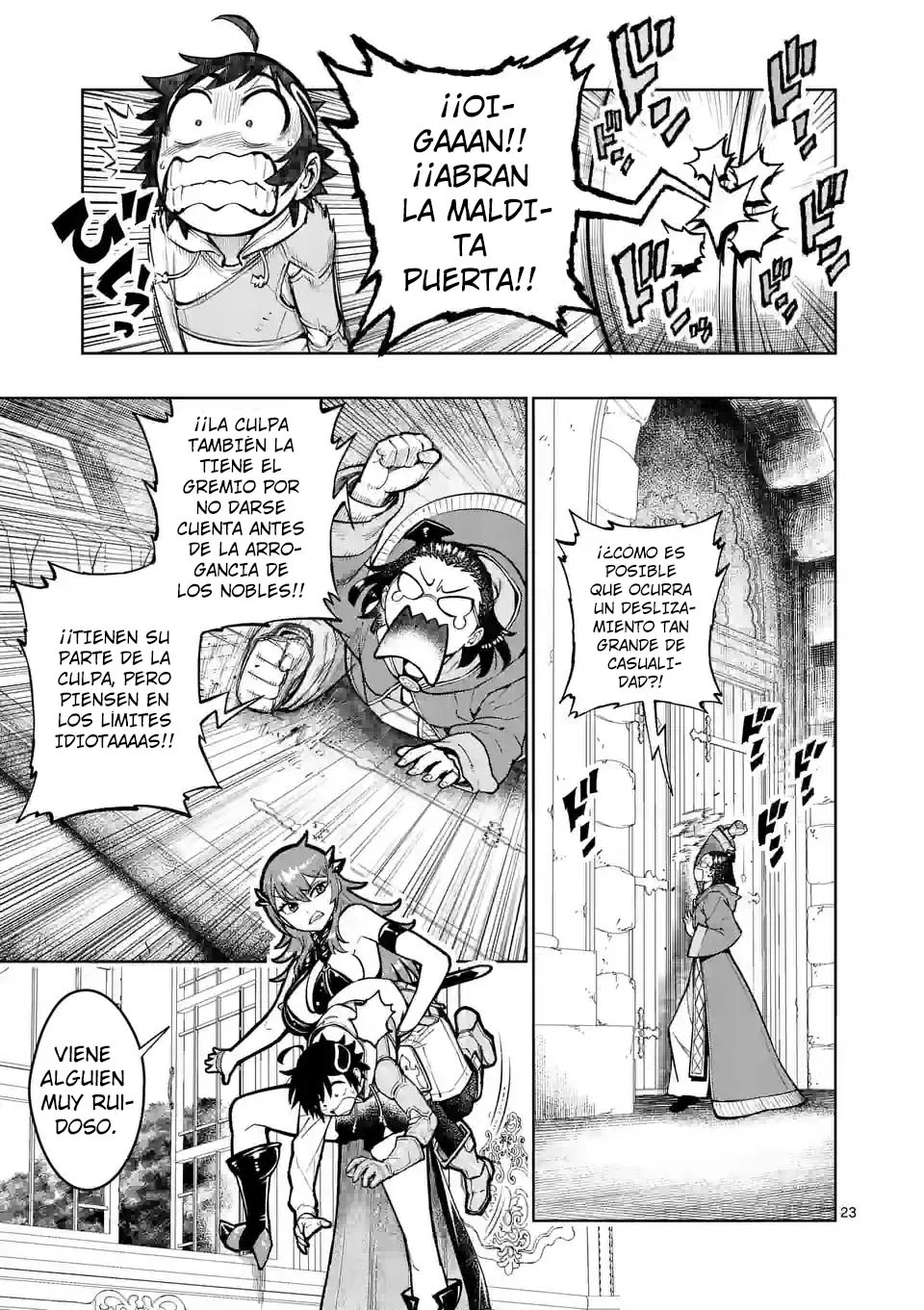 Saikyou Onna Shishоu-tachi ga Ikusei Houshin o Megutte Shuraba - Capítulo 28 - Página 27 - LectorTMOo