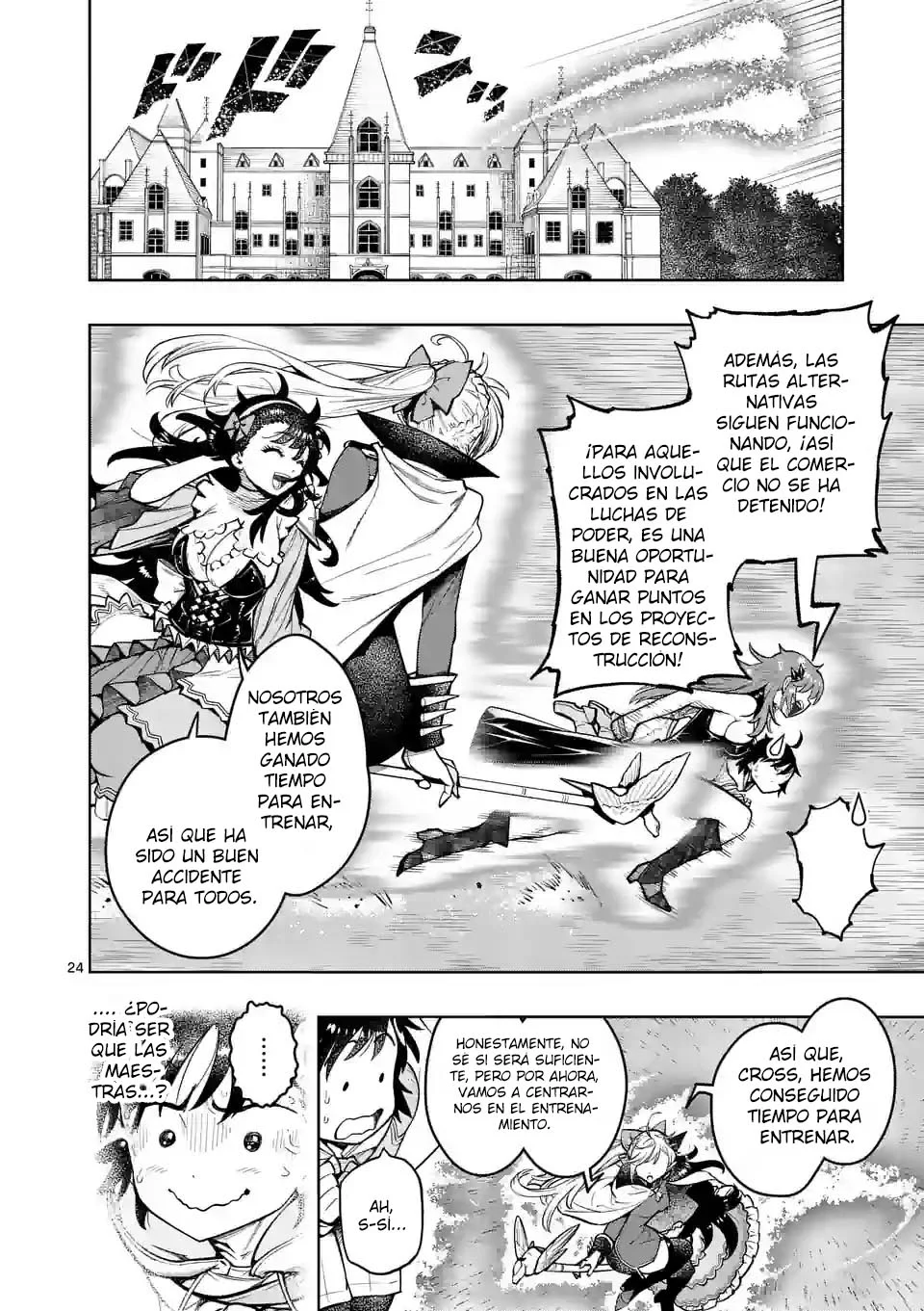 Saikyou Onna Shishоu-tachi ga Ikusei Houshin o Megutte Shuraba - Capítulo 28 - Página 28 - LectorTMOo