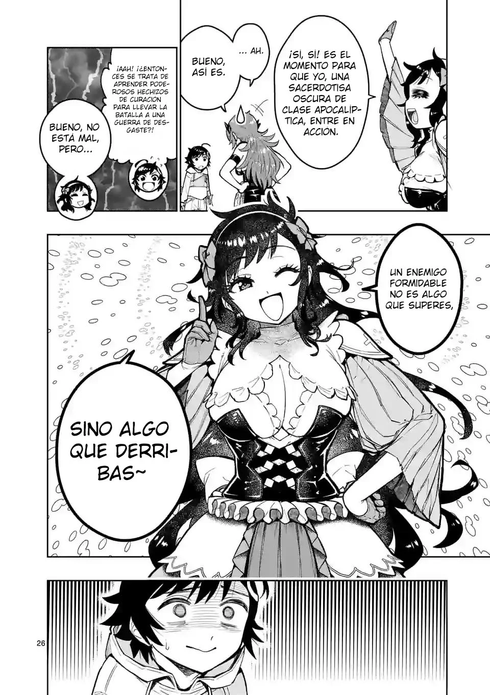 Saikyou Onna Shishоu-tachi ga Ikusei Houshin o Megutte Shuraba - Capítulo 28 - Página 30 - LectorTMOo