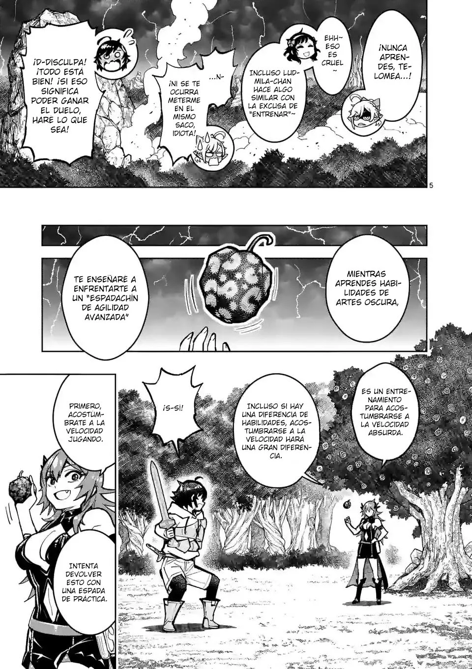 Saikyou Onna Shishоu-tachi ga Ikusei Houshin o Megutte Shuraba - Capítulo 29 - Página 9 - LectorTMOo