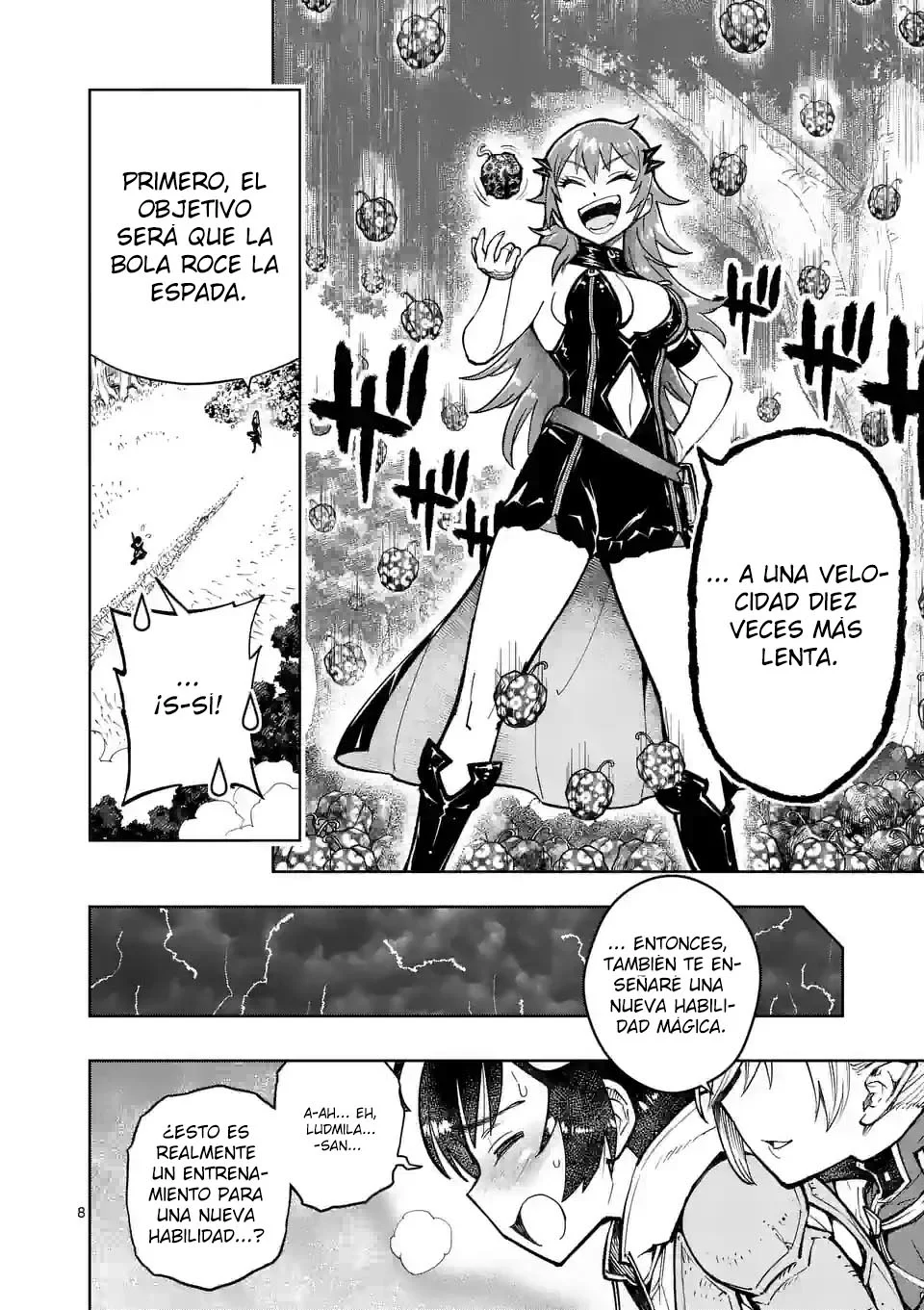 Saikyou Onna Shishоu-tachi ga Ikusei Houshin o Megutte Shuraba - Capítulo 29 - Página 12 - LectorTMOo