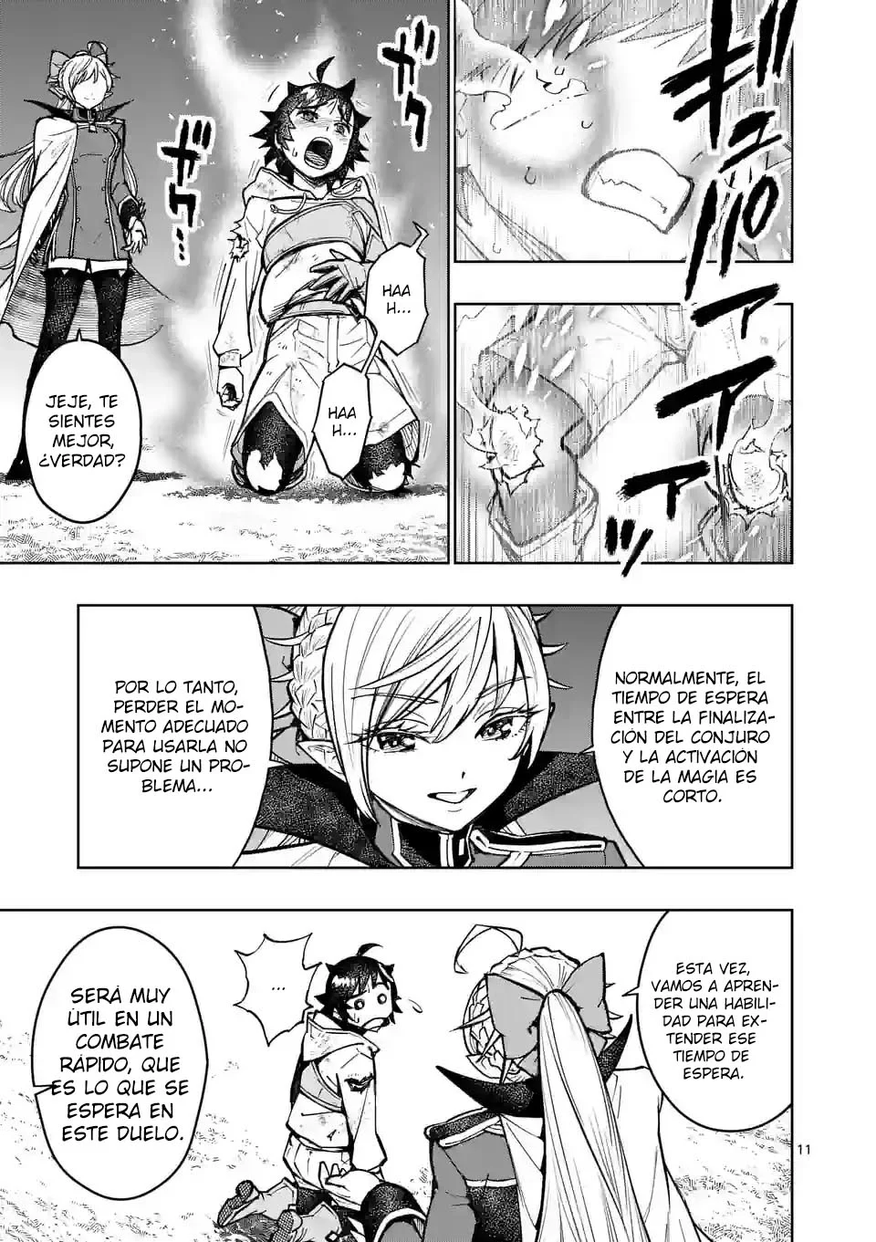 Saikyou Onna Shishоu-tachi ga Ikusei Houshin o Megutte Shuraba - Capítulo 29 - Página 15 - LectorTMOo