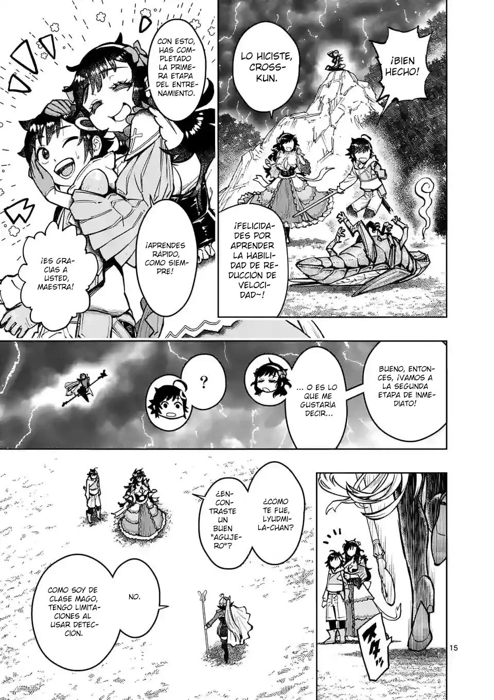 Saikyou Onna Shishоu-tachi ga Ikusei Houshin o Megutte Shuraba - Capítulo 29 - Página 19 - LectorTMOo