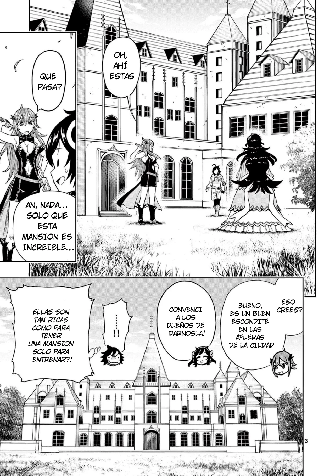Saikyou Onna Shishоu-tachi ga Ikusei Houshin o Megutte Shuraba - Capítulo 3 - Página 4 - LectorTMOo