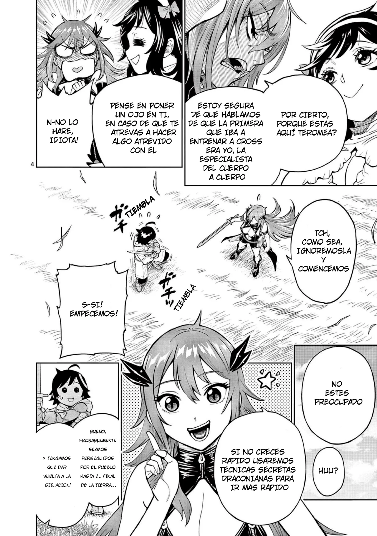 Saikyou Onna Shishоu-tachi ga Ikusei Houshin o Megutte Shuraba - Capítulo 3 - Página 5 - LectorTMOo