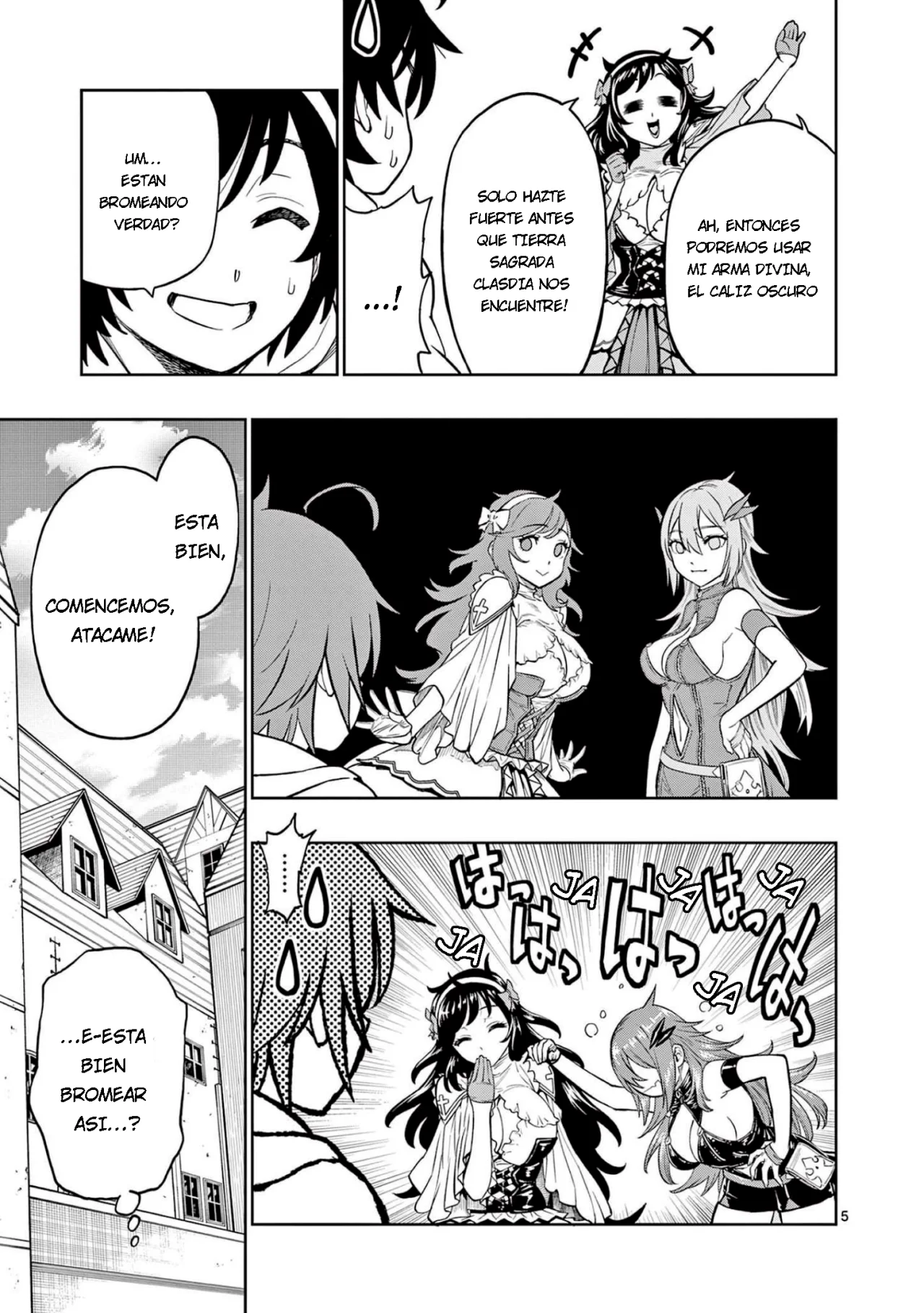 Saikyou Onna Shishоu-tachi ga Ikusei Houshin o Megutte Shuraba - Capítulo 3 - Página 6 - LectorTMOo