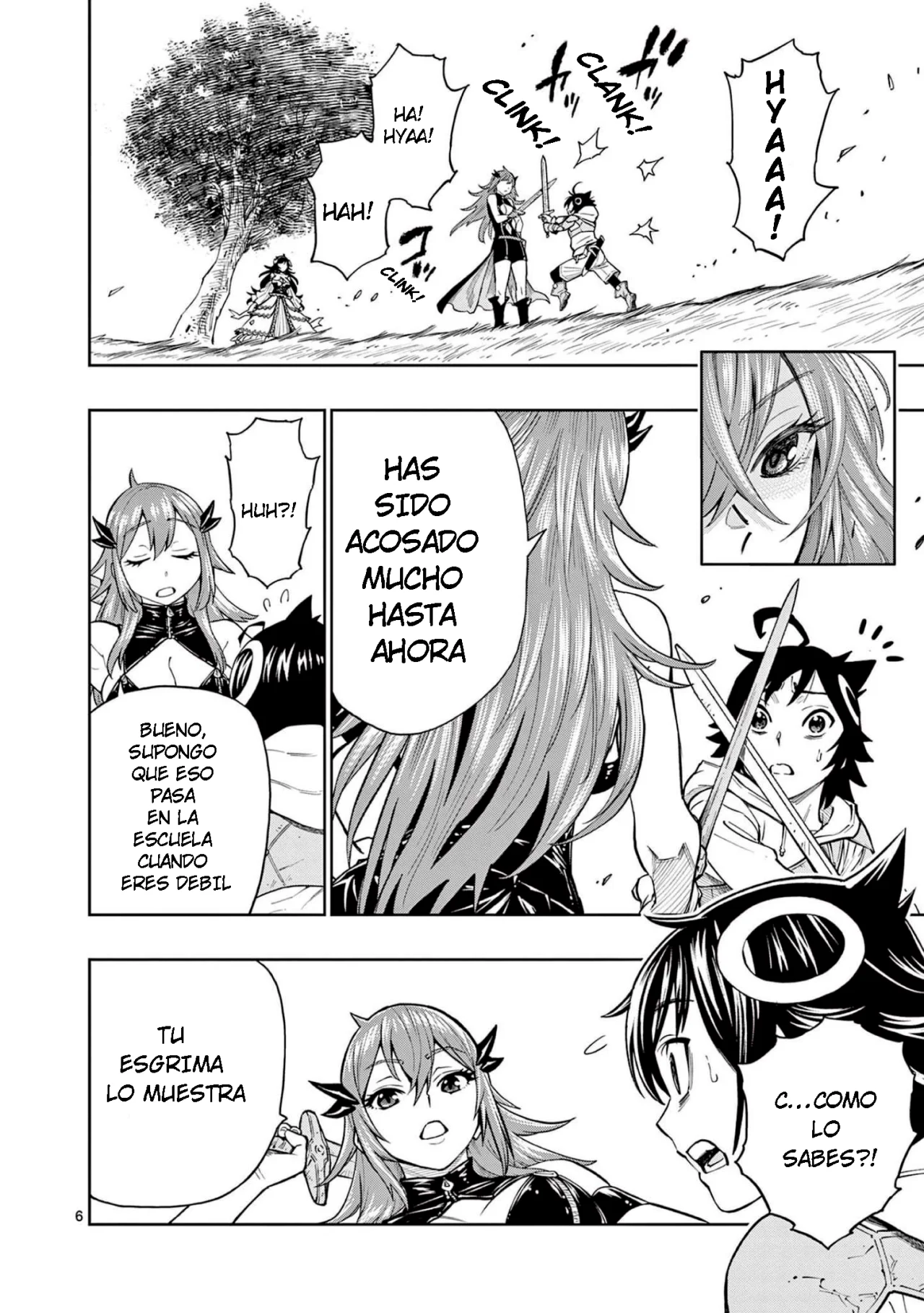 Saikyou Onna Shishоu-tachi ga Ikusei Houshin o Megutte Shuraba - Capítulo 3 - Página 7 - LectorTMOo