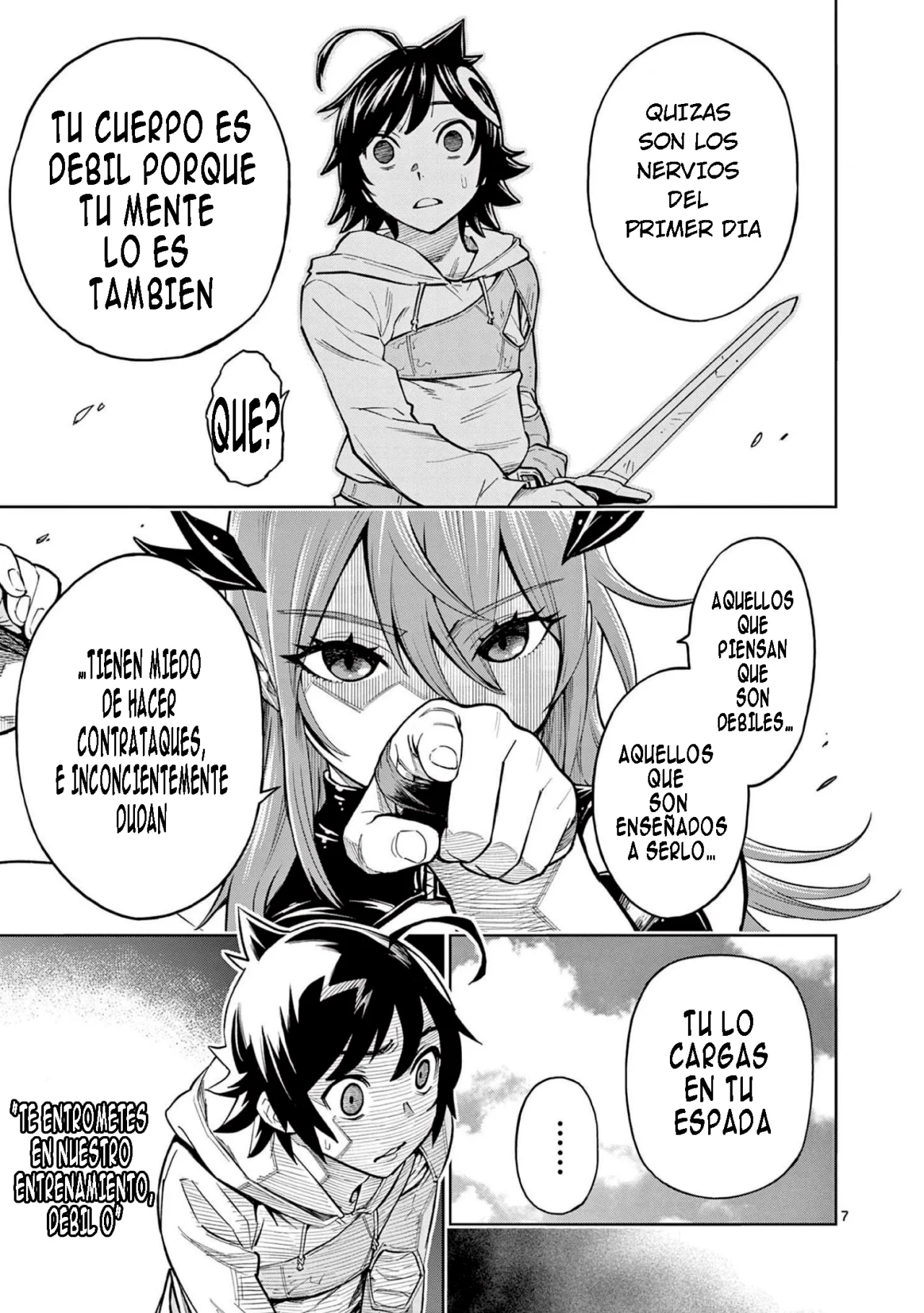 Saikyou Onna Shishоu-tachi ga Ikusei Houshin o Megutte Shuraba - Capítulo 3 - Página 8 - LectorTMOo