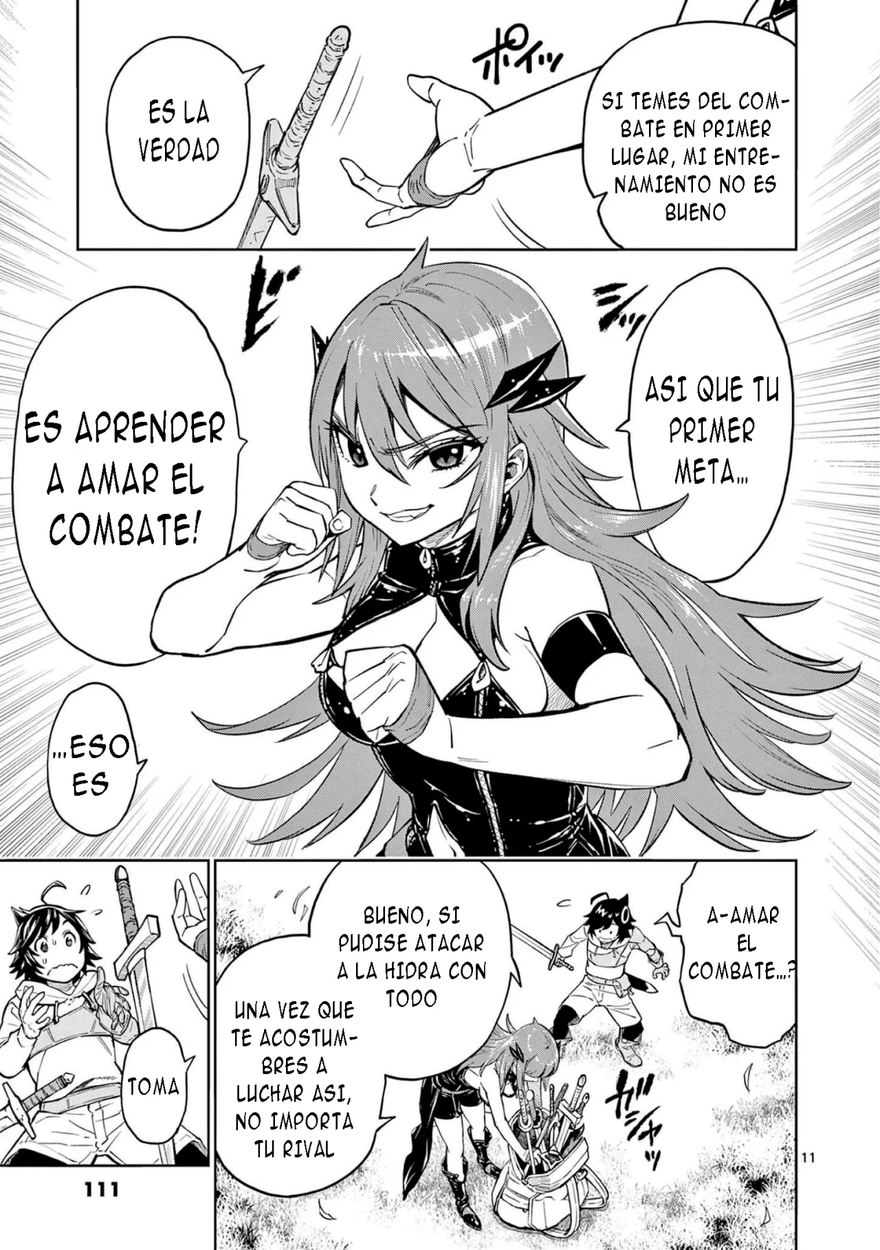Saikyou Onna Shishоu-tachi ga Ikusei Houshin o Megutte Shuraba - Capítulo 3 - Página 12 - LectorTMOo