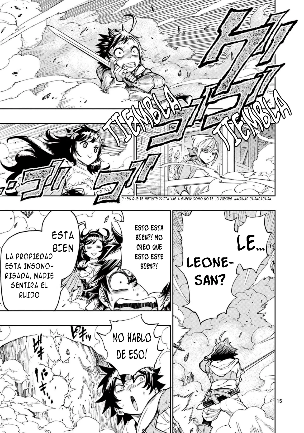 Saikyou Onna Shishоu-tachi ga Ikusei Houshin o Megutte Shuraba - Capítulo 3 - Página 16 - LectorTMOo