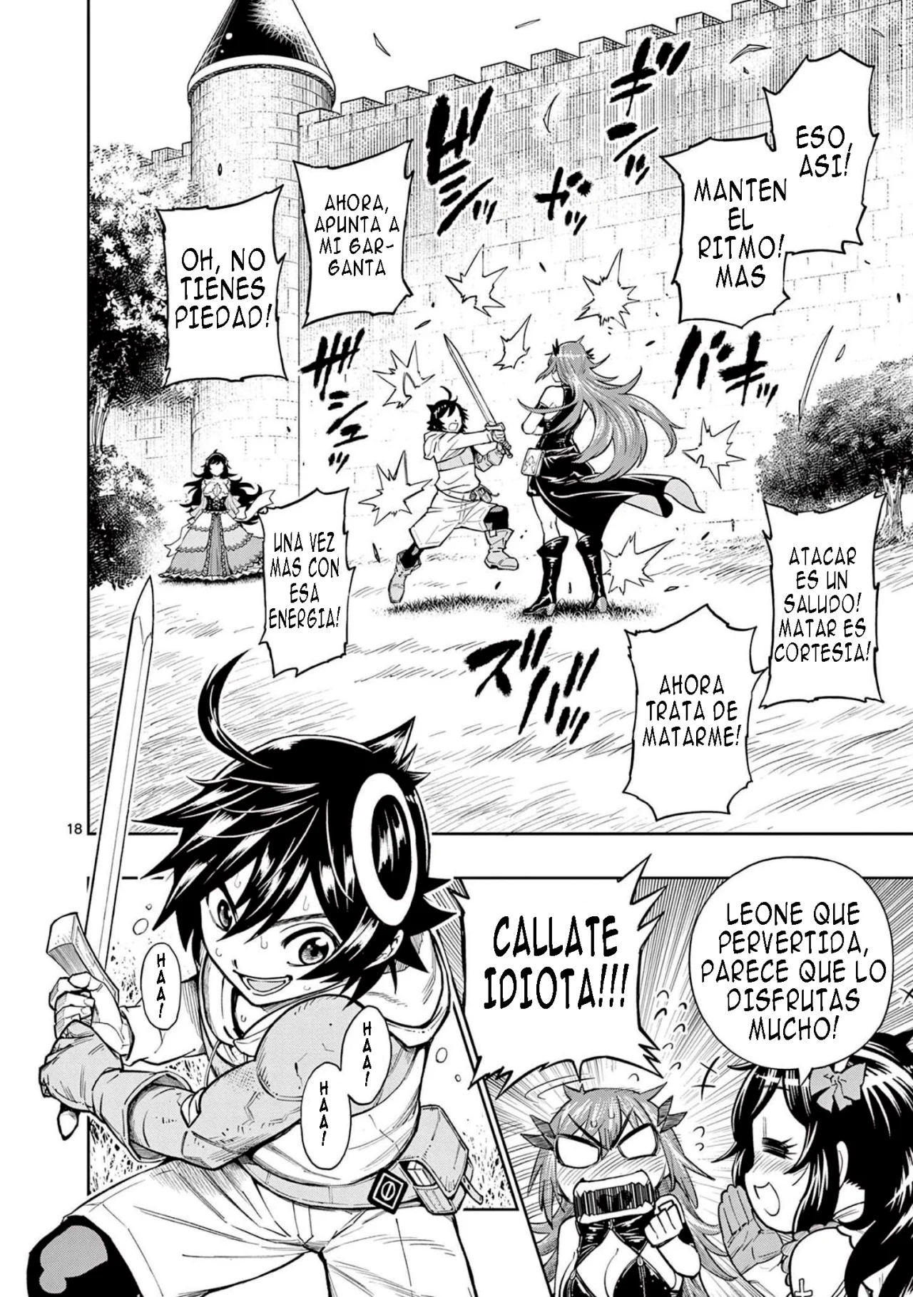Saikyou Onna Shishоu-tachi ga Ikusei Houshin o Megutte Shuraba - Capítulo 3 - Página 19 - LectorTMOo