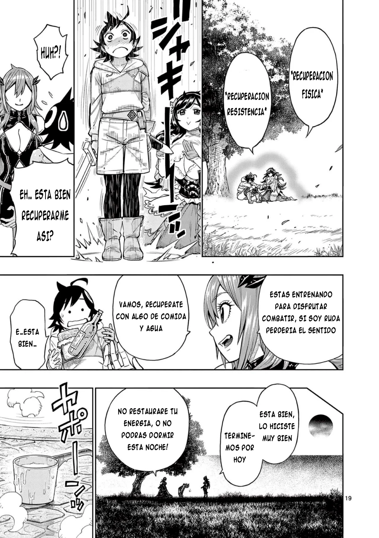 Saikyou Onna Shishоu-tachi ga Ikusei Houshin o Megutte Shuraba - Capítulo 3 - Página 20 - LectorTMOo