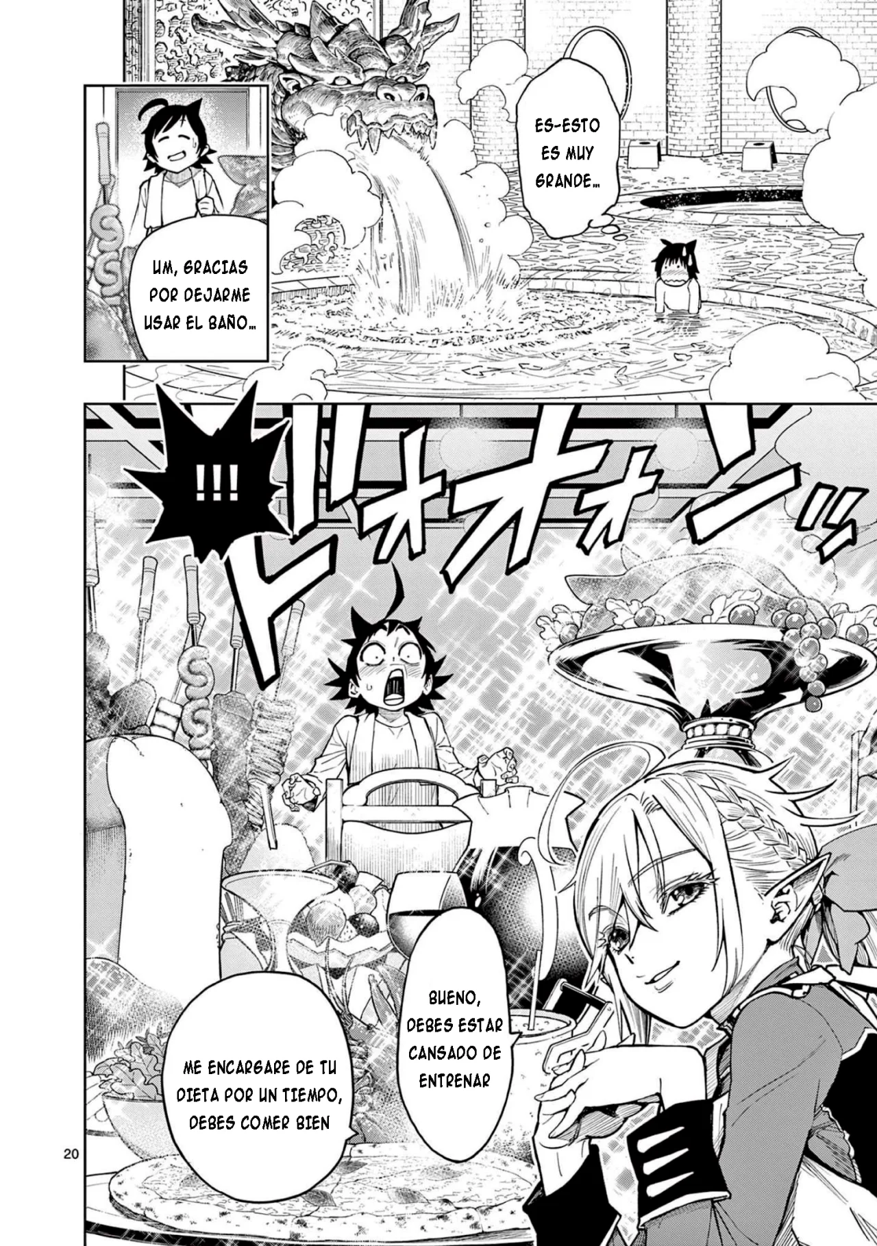 Saikyou Onna Shishоu-tachi ga Ikusei Houshin o Megutte Shuraba - Capítulo 3 - Página 21 - LectorTMOo