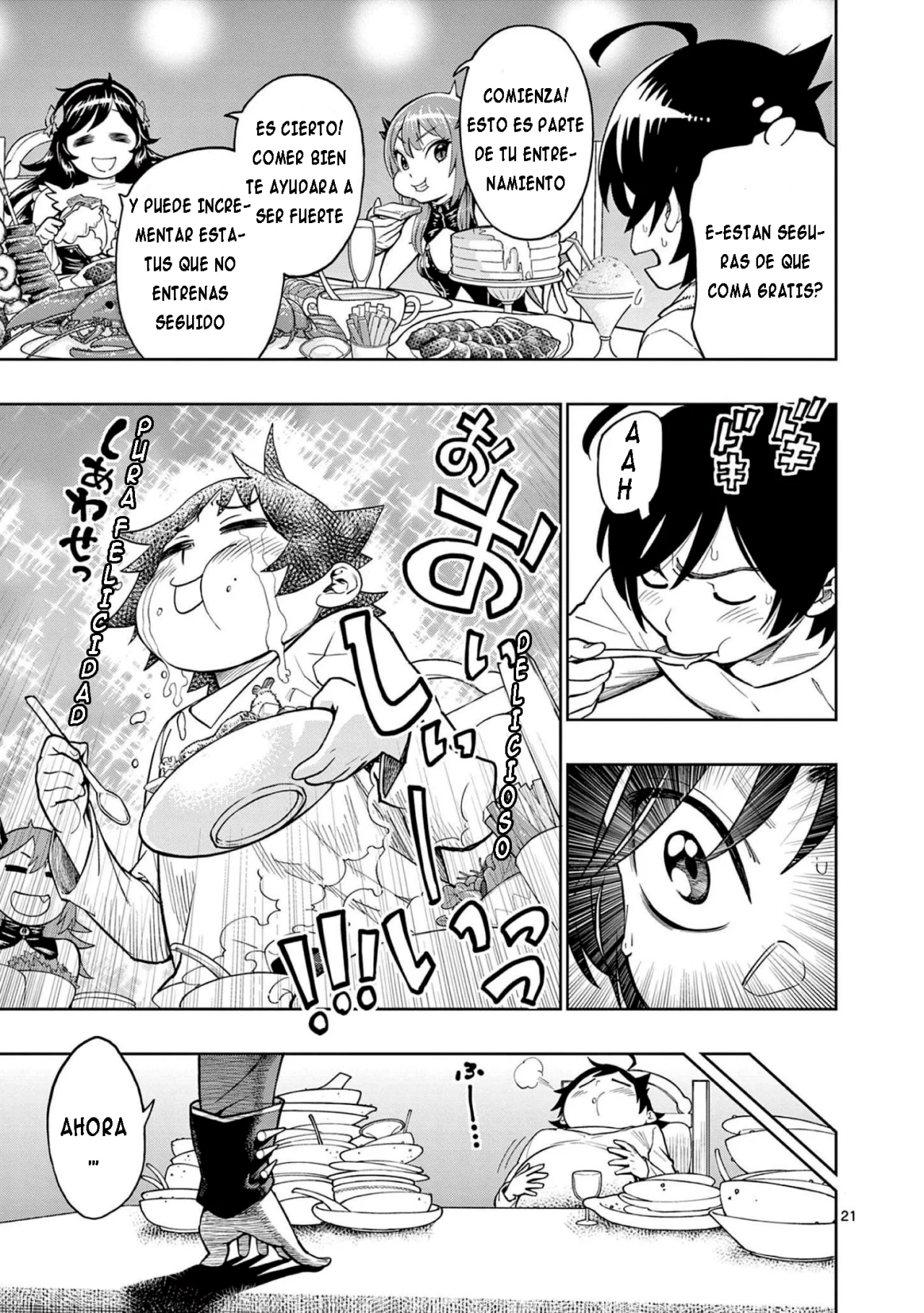 Saikyou Onna Shishоu-tachi ga Ikusei Houshin o Megutte Shuraba - Capítulo 3 - Página 22 - LectorTMOo