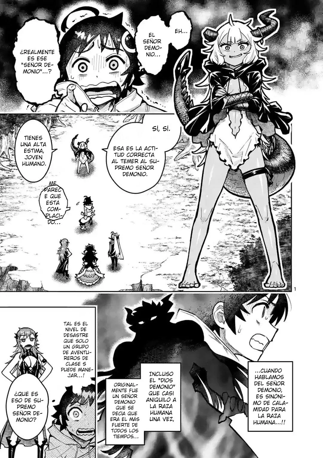 Saikyou Onna Shishоu-tachi ga Ikusei Houshin o Megutte Shuraba - Capítulo 30 - Página 5 - LectorTMOo