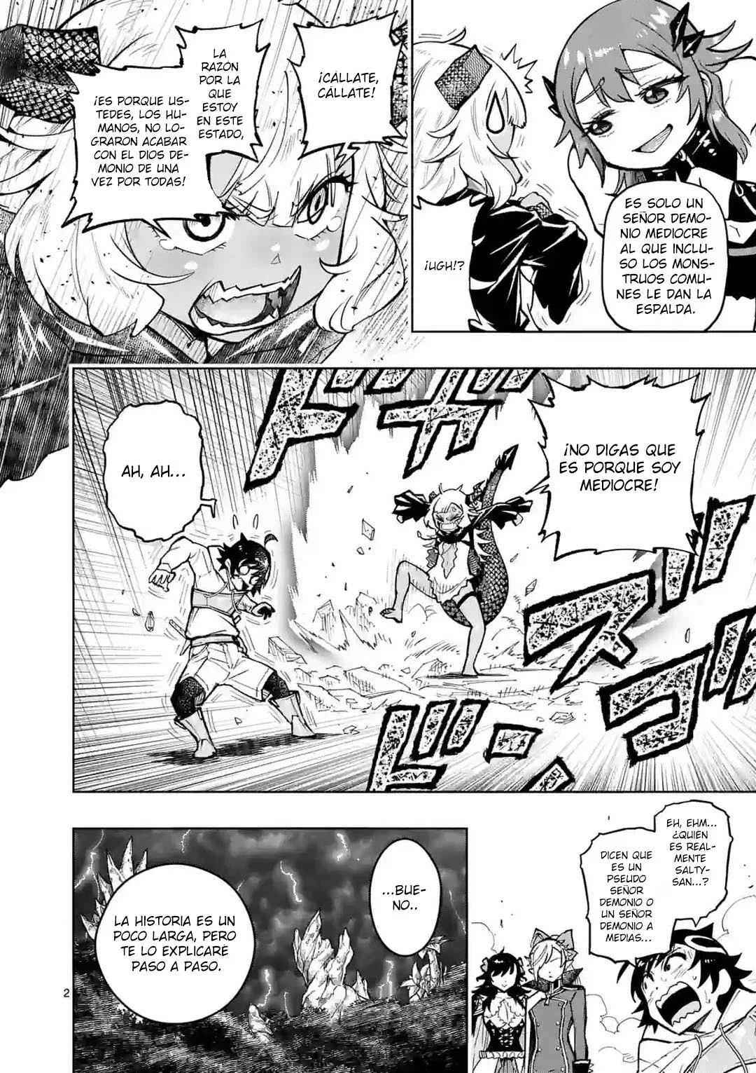 Saikyou Onna Shishоu-tachi ga Ikusei Houshin o Megutte Shuraba - Capítulo 30 - Página 6 - LectorTMOo