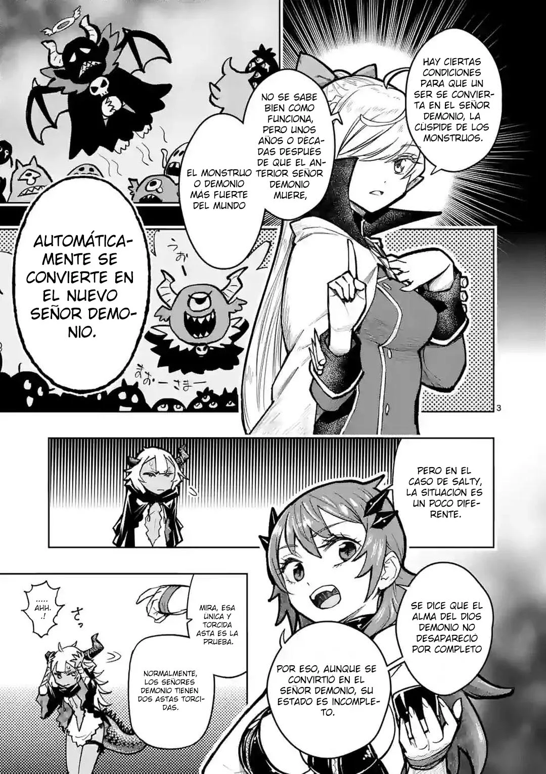 Saikyou Onna Shishоu-tachi ga Ikusei Houshin o Megutte Shuraba - Capítulo 30 - Página 7 - LectorTMOo
