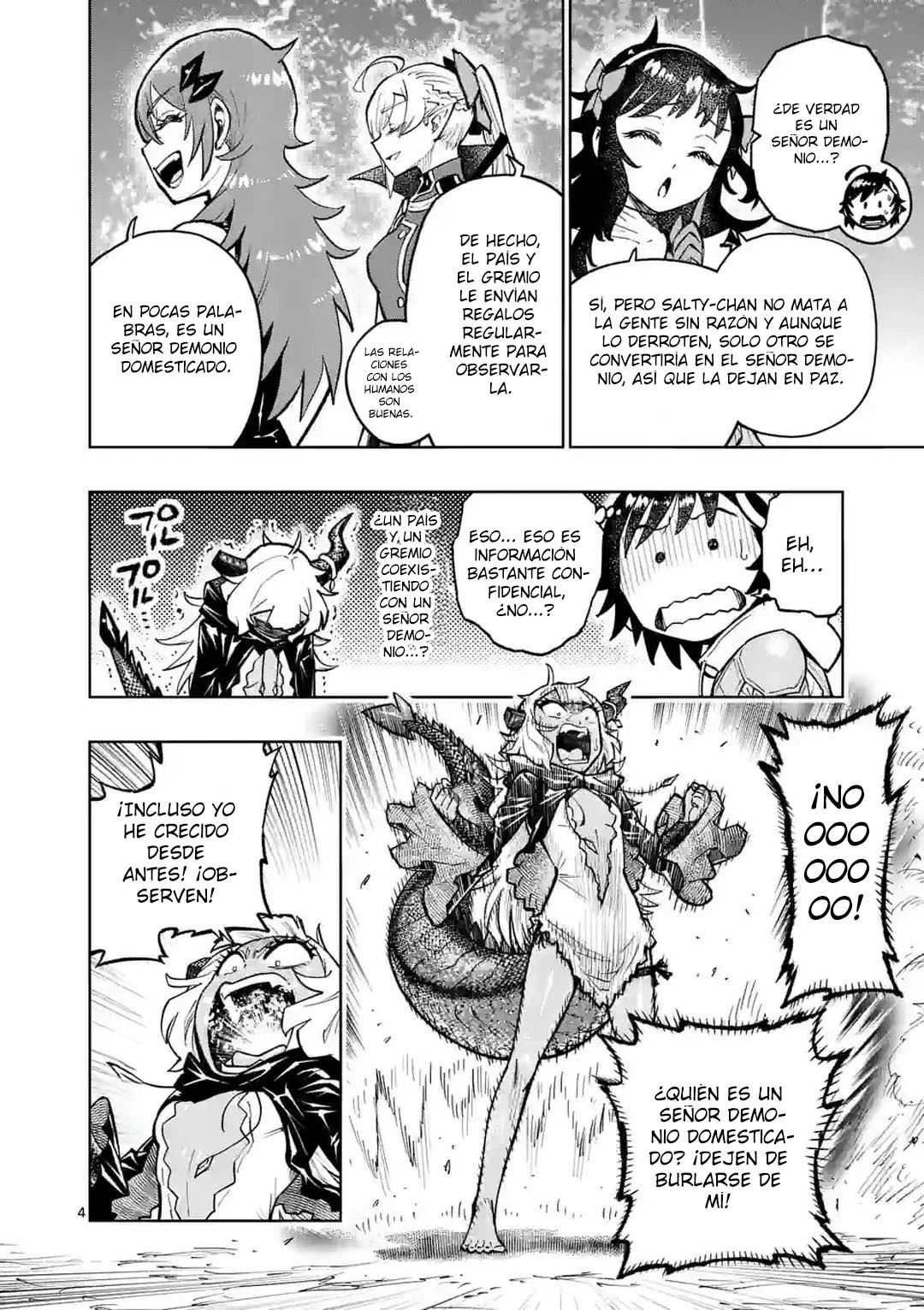 Saikyou Onna Shishоu-tachi ga Ikusei Houshin o Megutte Shuraba - Capítulo 30 - Página 8 - LectorTMOo