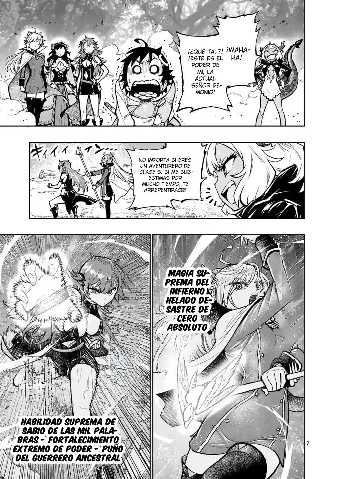 Saikyou Onna Shishоu-tachi ga Ikusei Houshin o Megutte Shuraba - Capítulo 30 - Página 11 - LectorTMOo