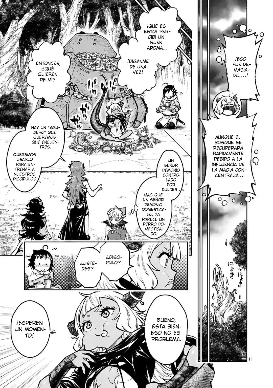 Saikyou Onna Shishоu-tachi ga Ikusei Houshin o Megutte Shuraba - Capítulo 30 - Página 14 - LectorTMOo