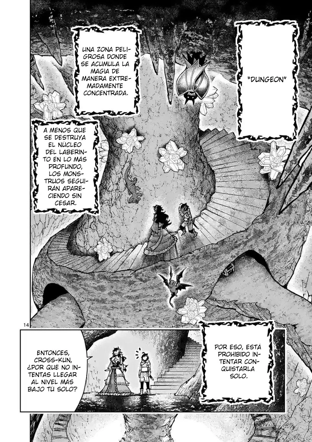 Saikyou Onna Shishоu-tachi ga Ikusei Houshin o Megutte Shuraba - Capítulo 30 - Página 17 - LectorTMOo
