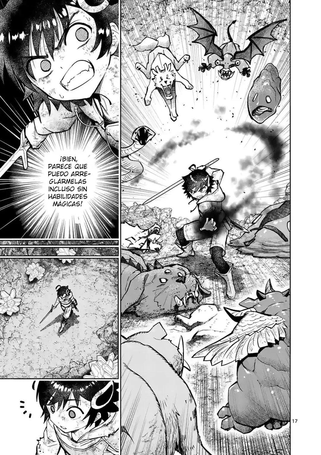 Saikyou Onna Shishоu-tachi ga Ikusei Houshin o Megutte Shuraba - Capítulo 30 - Página 20 - LectorTMOo